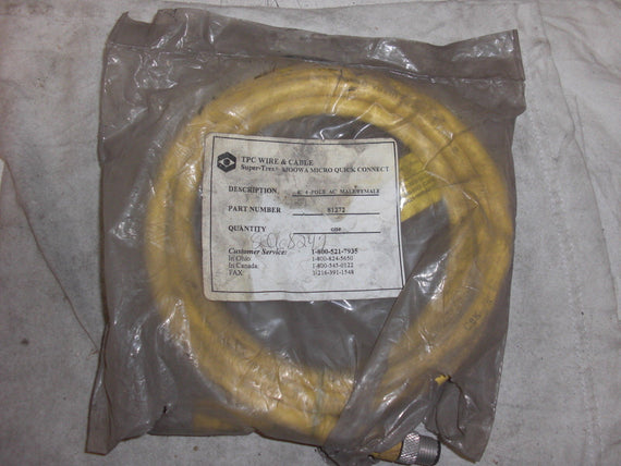 T.P.C. WIRE & CABLE 81272 *USED*