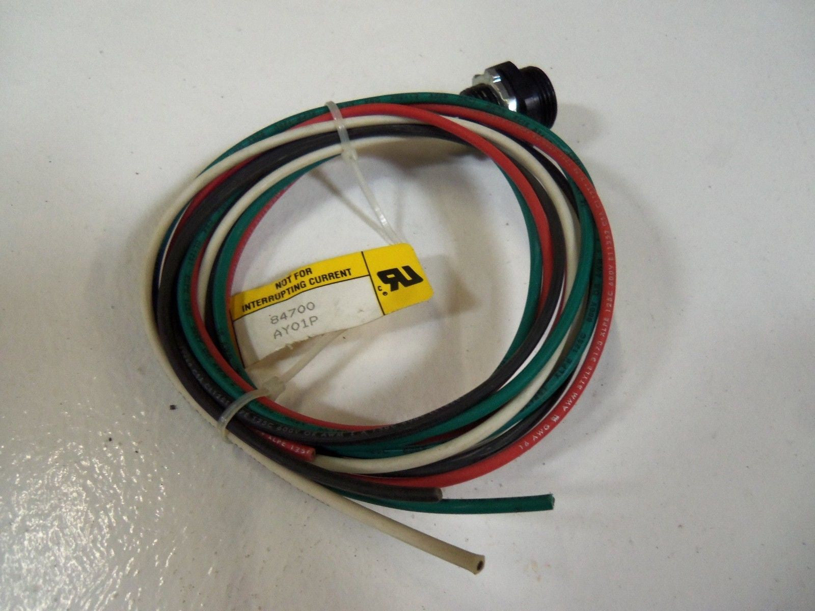 TPC WIRE & CABLE 84700 RECEPTACLE CABLE *USED*