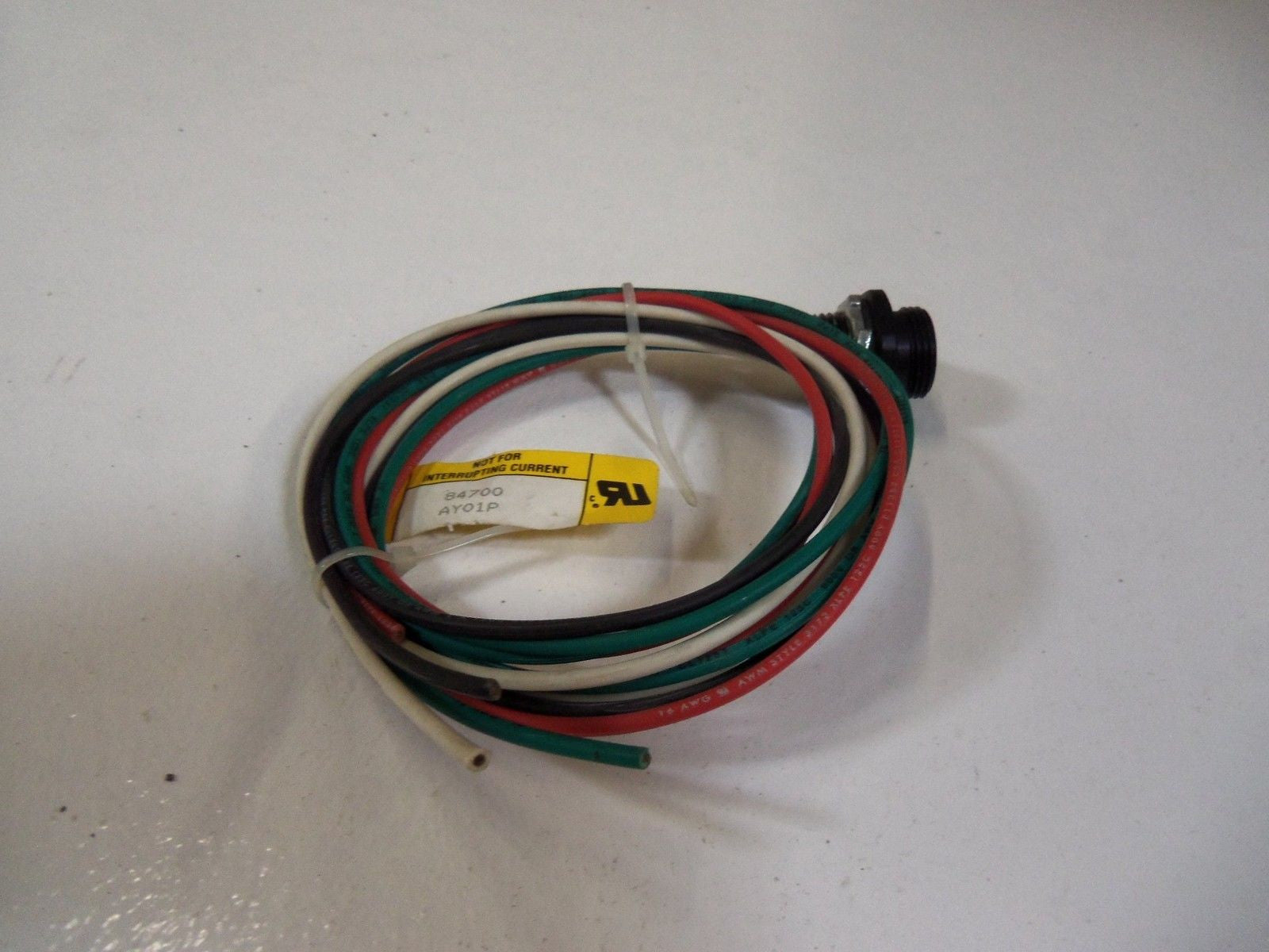 TPC WIRE & CABLE 84700 RECEPTACLE CABLE *USED*