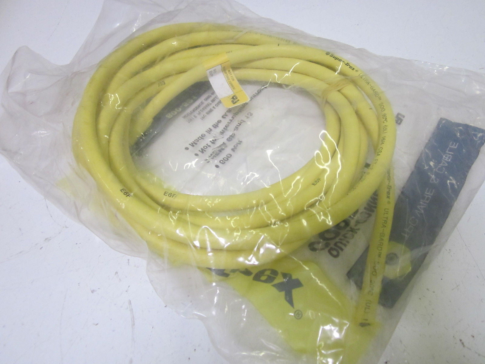 TPC WIRE & CABLE 84720 REV.H MALE PLUG 4P 20FT *NEW IN A FACTORY BAG*