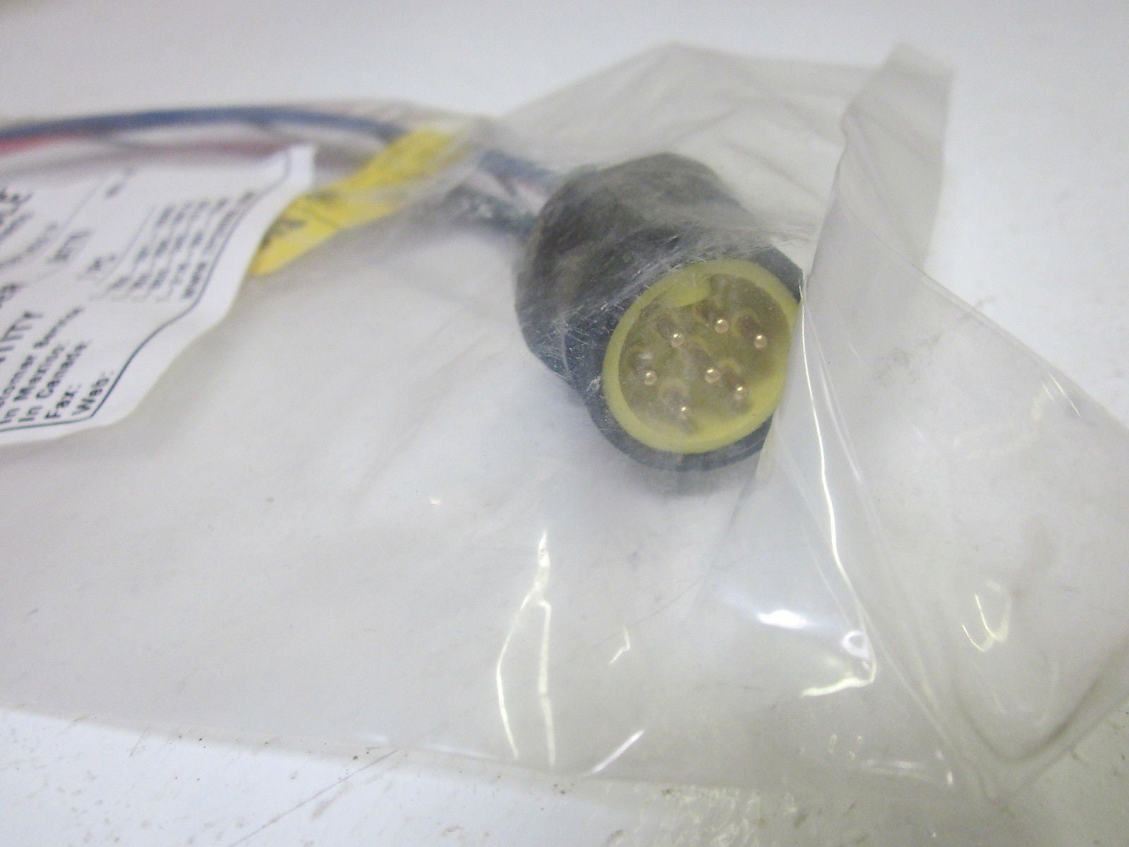 TPC WIRE & CABLE 84770 MALE RECEPTACLE *NEW IN A FACTORY BAG*