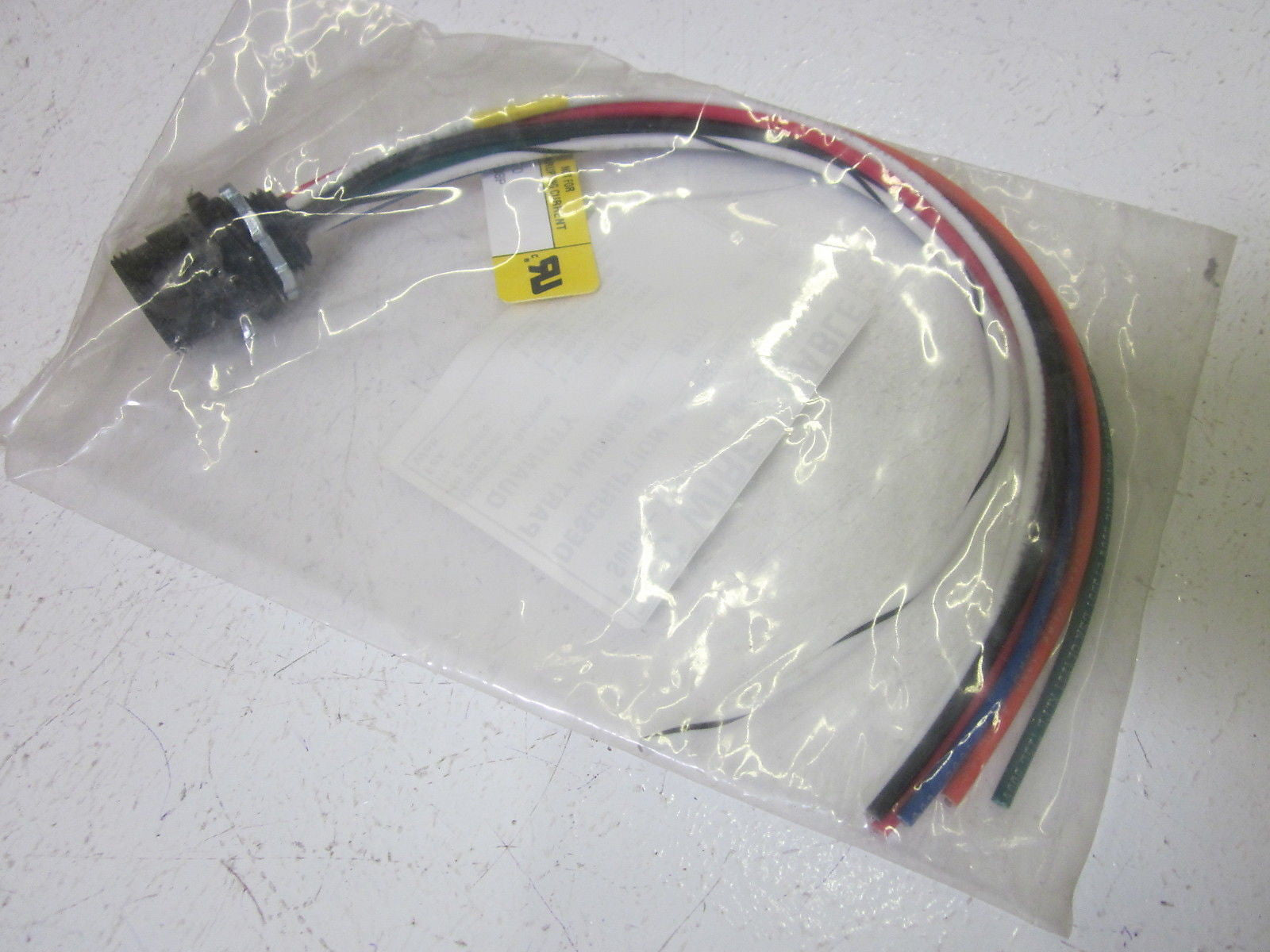 TPC WIRE & CABLE 84770 MALE RECEPTACLE *NEW IN A FACTORY BAG*