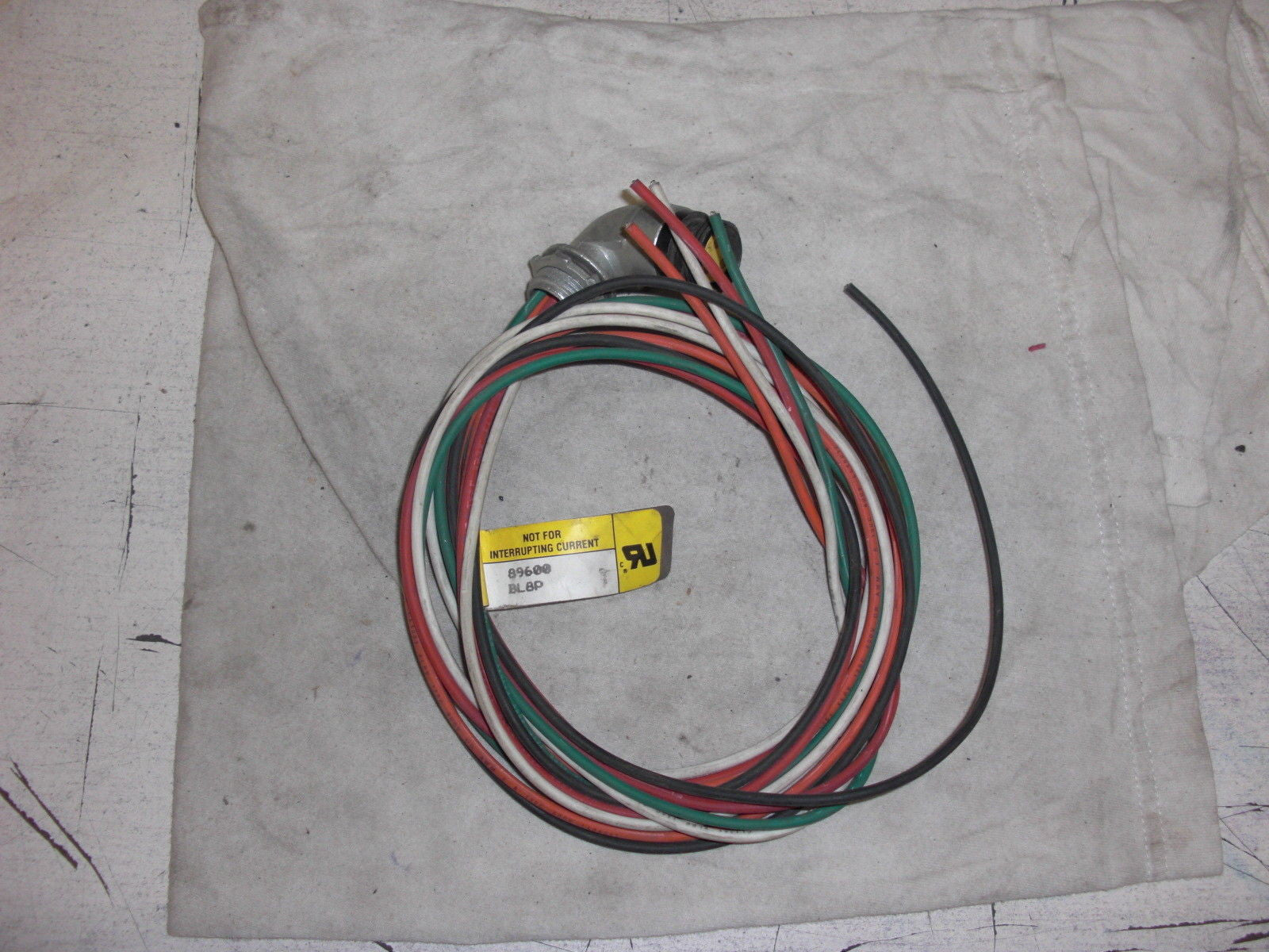 T.P.C. WIRE & CABLE 89600 *USED*