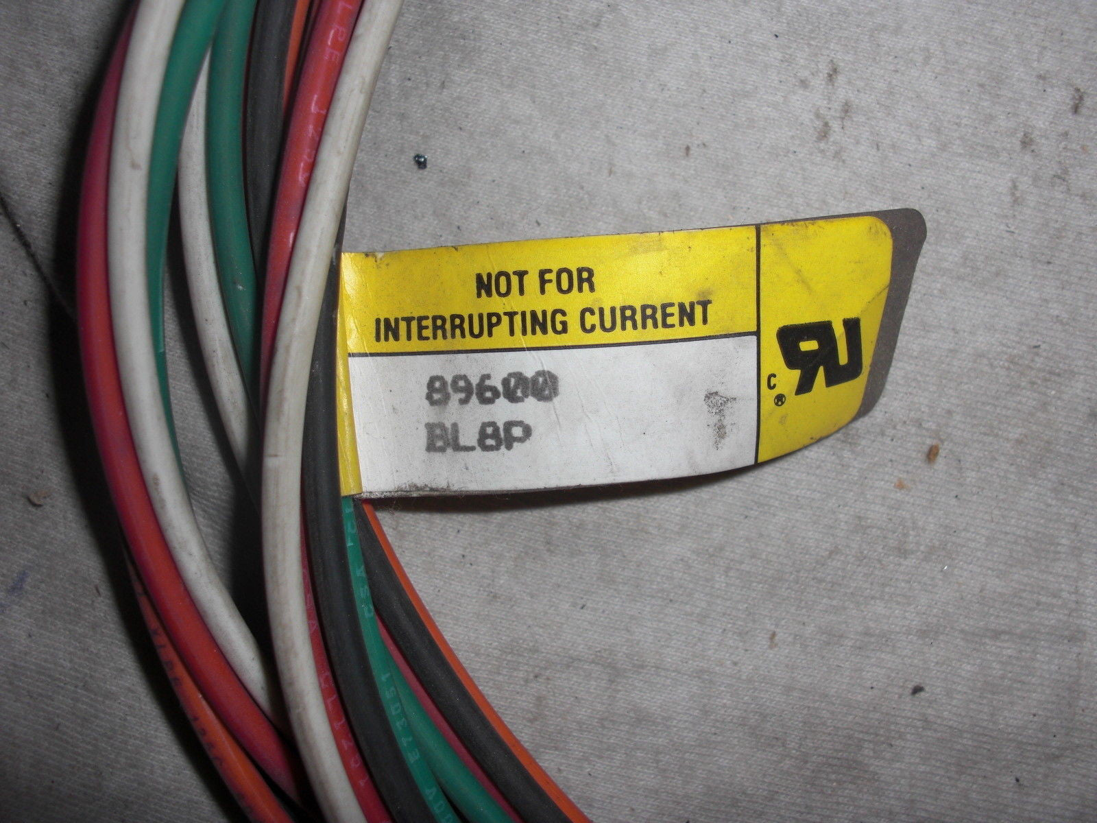 T.P.C. WIRE & CABLE 89600 *USED*