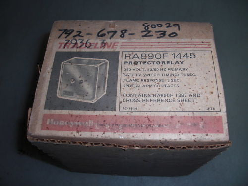 HONEYWELL TRADELINE RA890F 1445 PROTECTORELAY *NEW IN BOX*