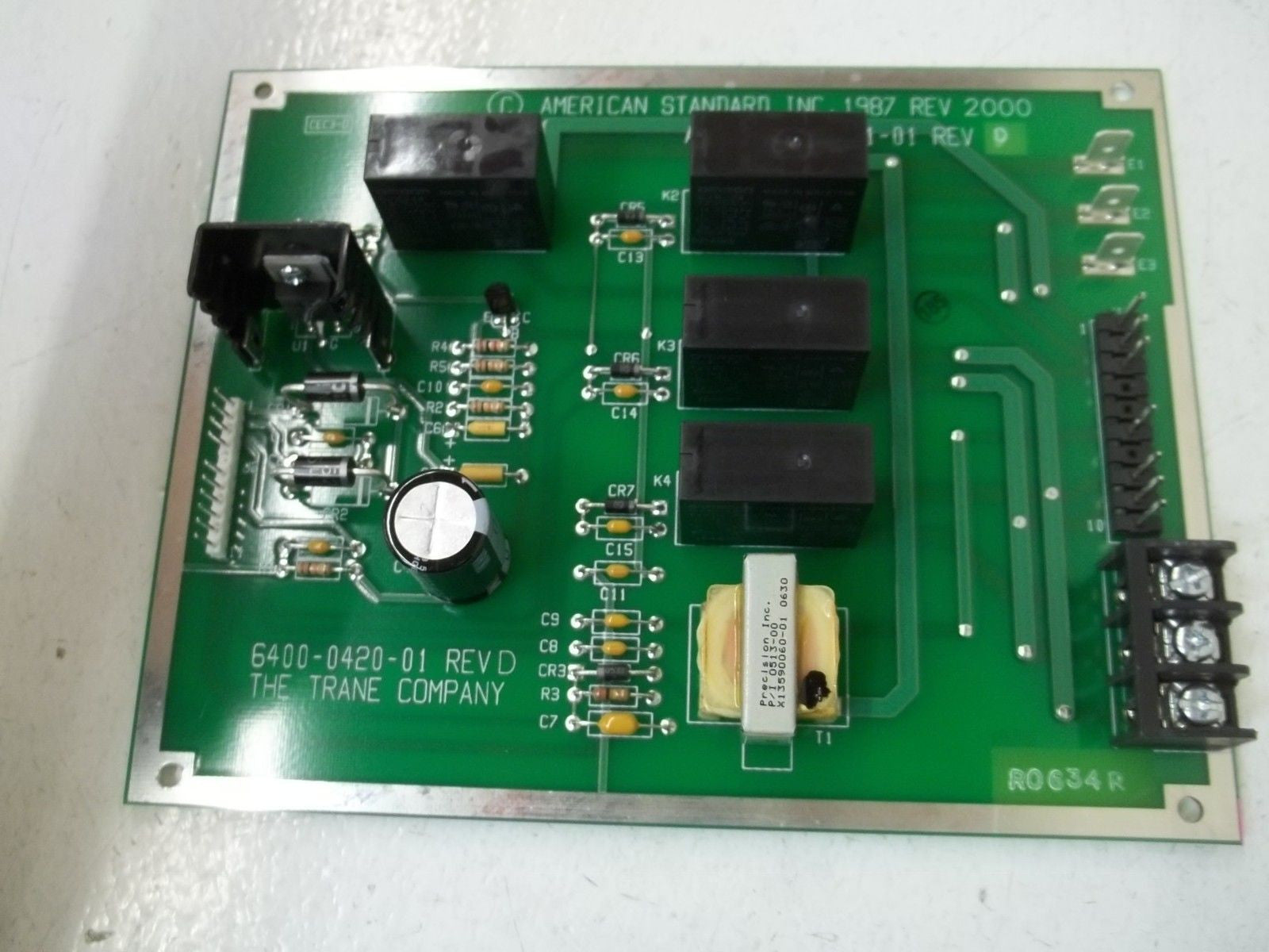 TRANE CIRCUIT BOARD BRD00645 6400-0420-01 *NEW IN BOX*