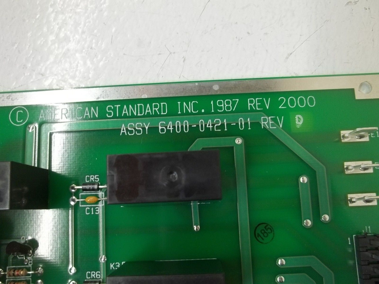 TRANE CIRCUIT BOARD BRD00645 6400-0420-01 *NEW IN BOX*