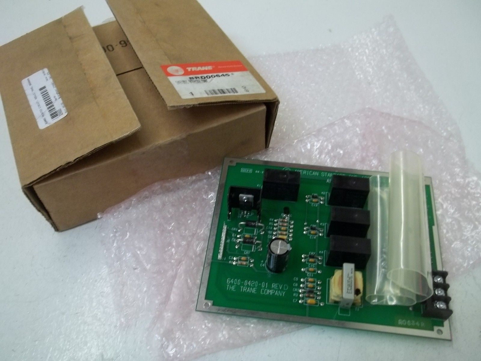 TRANE CIRCUIT BOARD BRD00645 6400-0420-01 *NEW IN BOX*