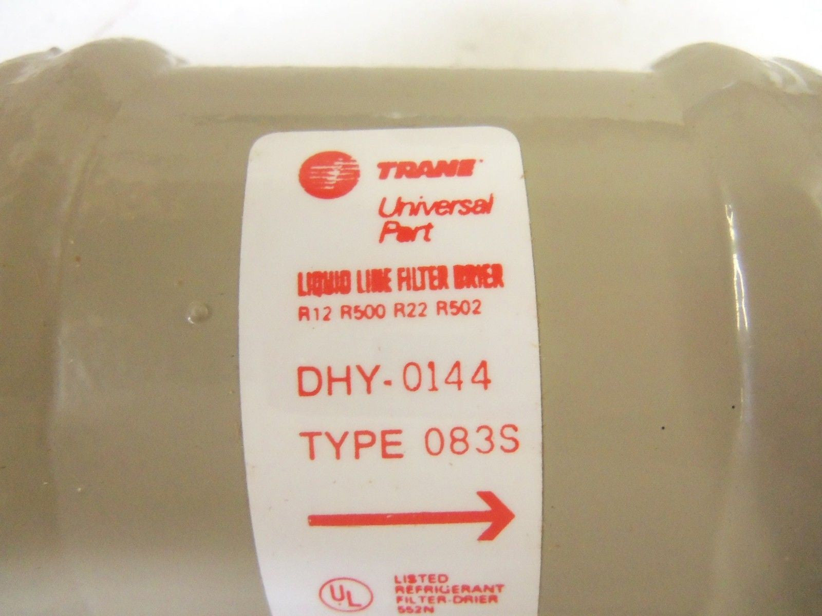 TRANE TYPE 083S LIQUID LINE FILTER DRIER DHY-0144 *NEW IN BOX*