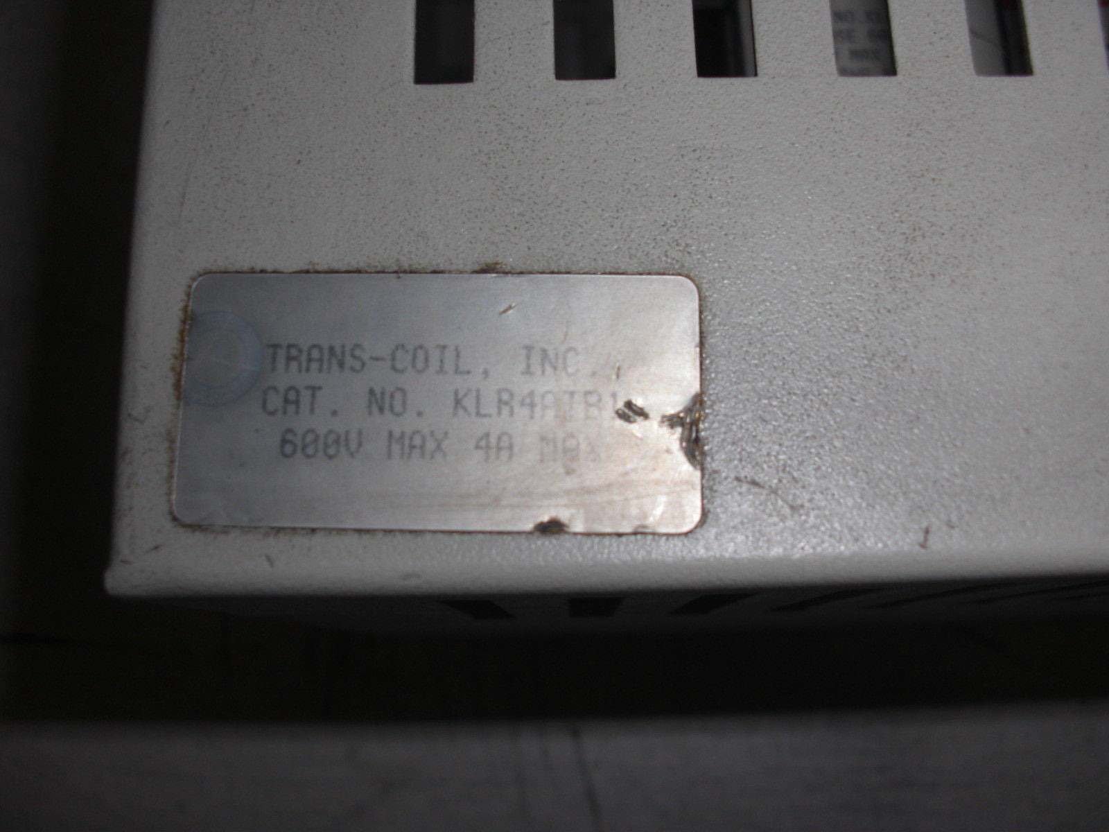 TRANSCOIL KLR4ATB1 *USED*