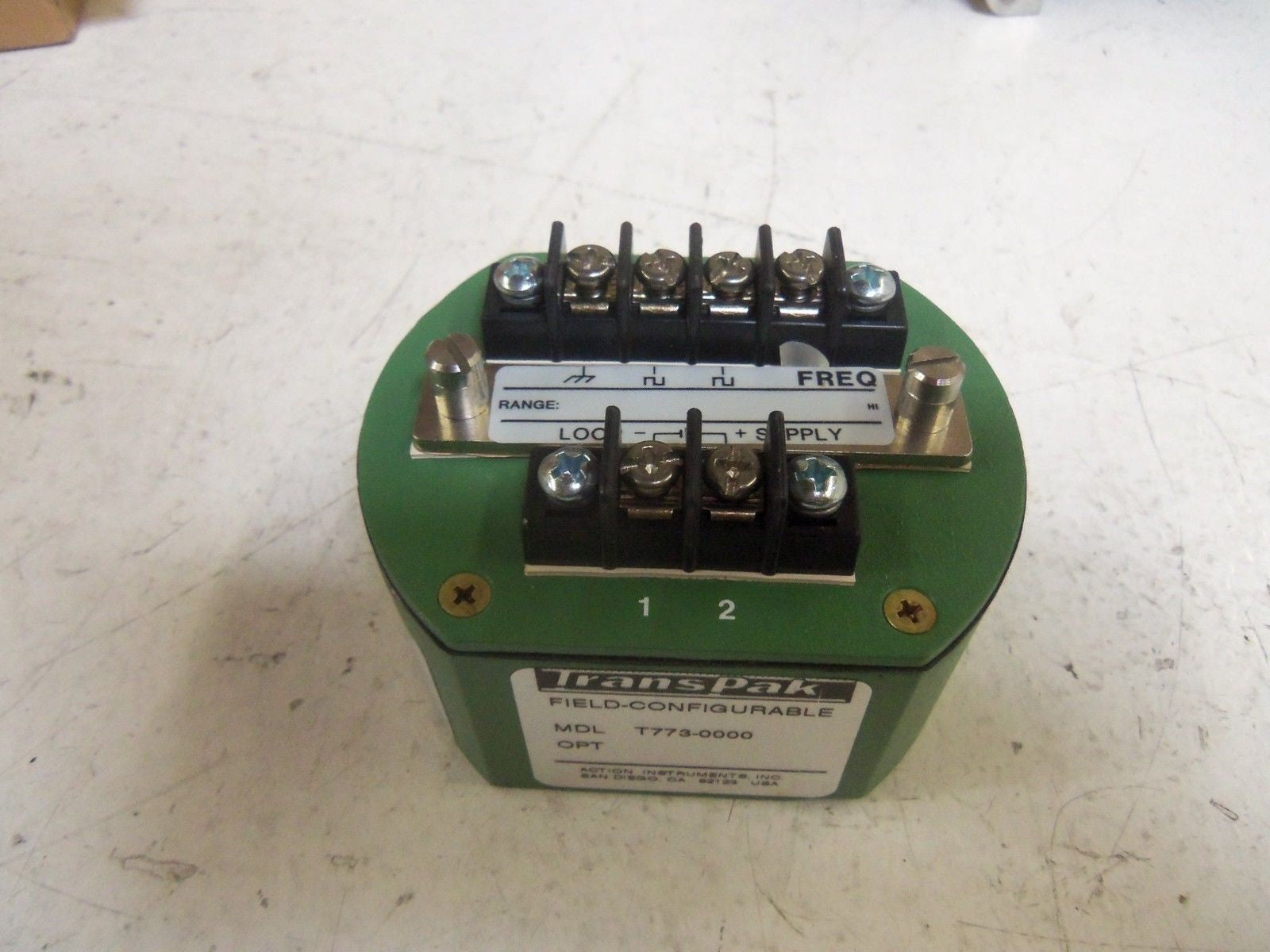 TRANSPARK T773-0000 *NEW NO BOX*
