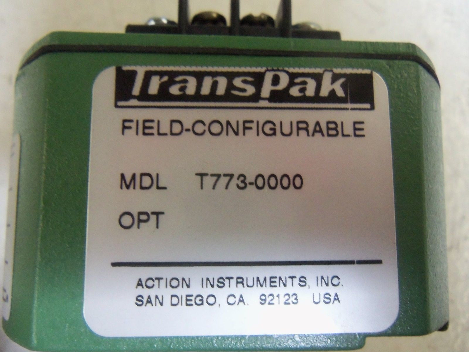 TRANSPARK T773-0000 *NEW NO BOX*