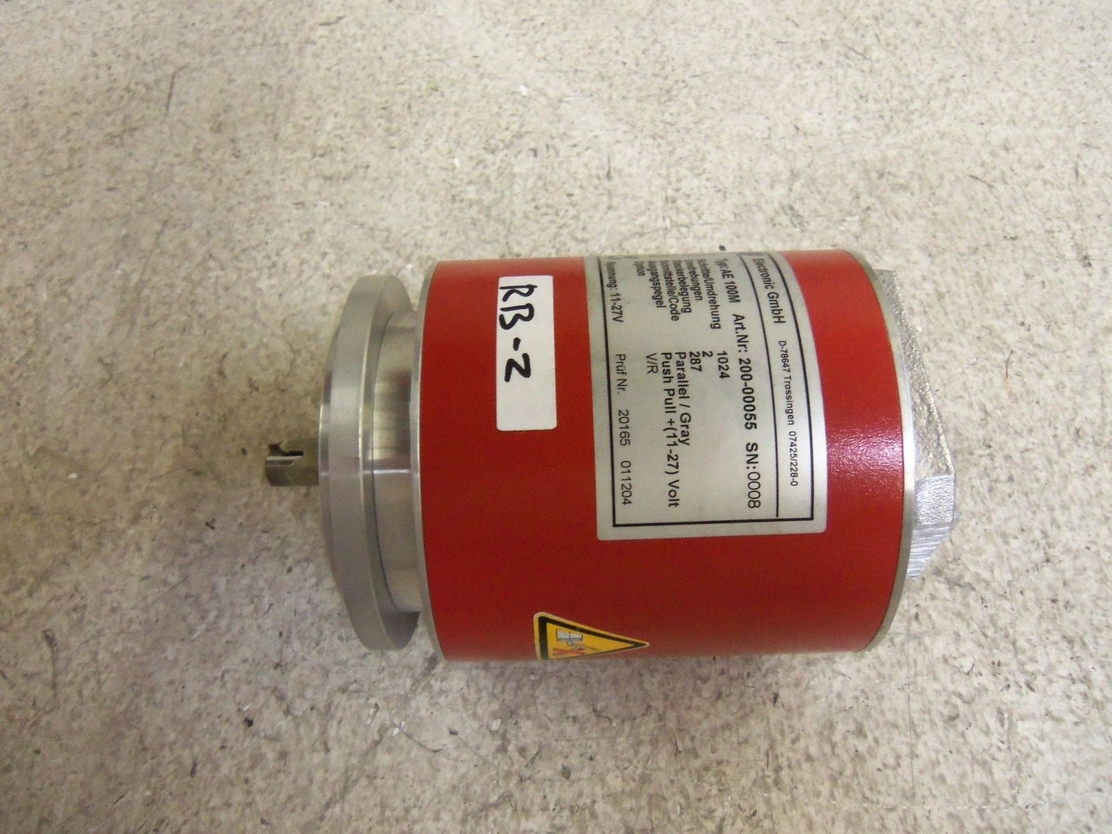 TR ELECTRONIC AE100M ENCODER *USED*