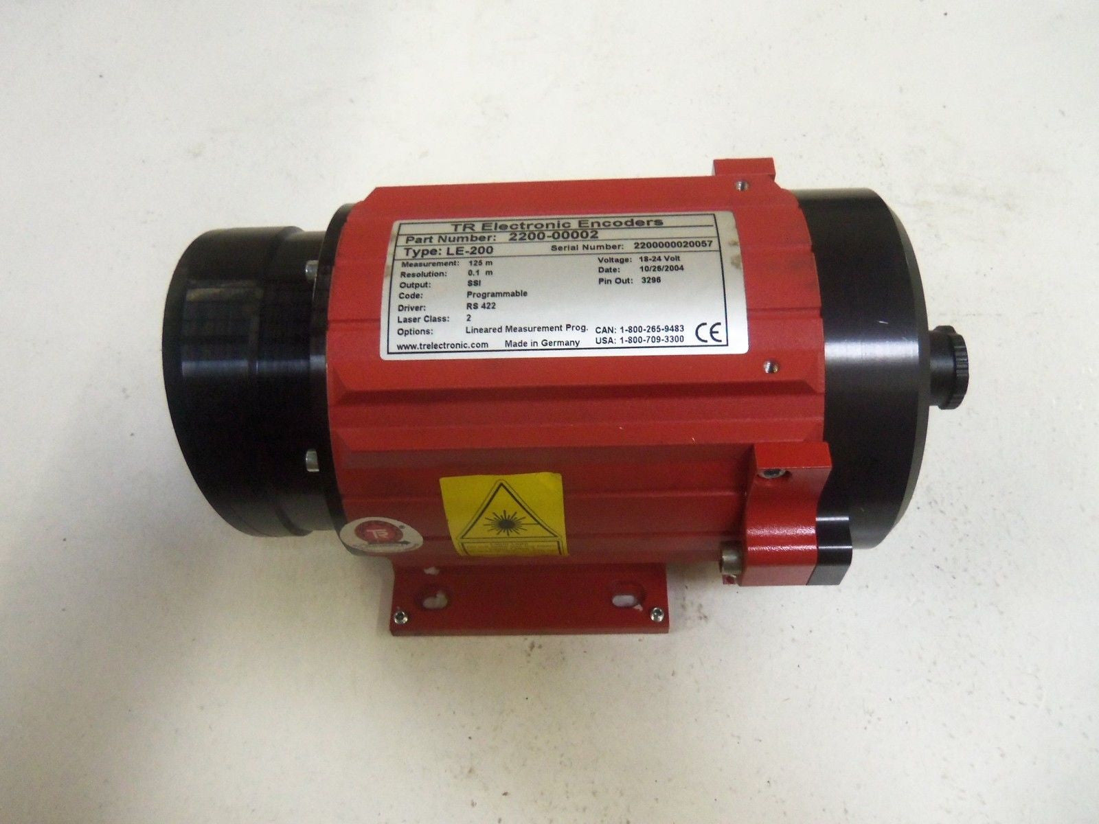 TR ELECTRONIC 2200-00002 *NEW NO BOX*