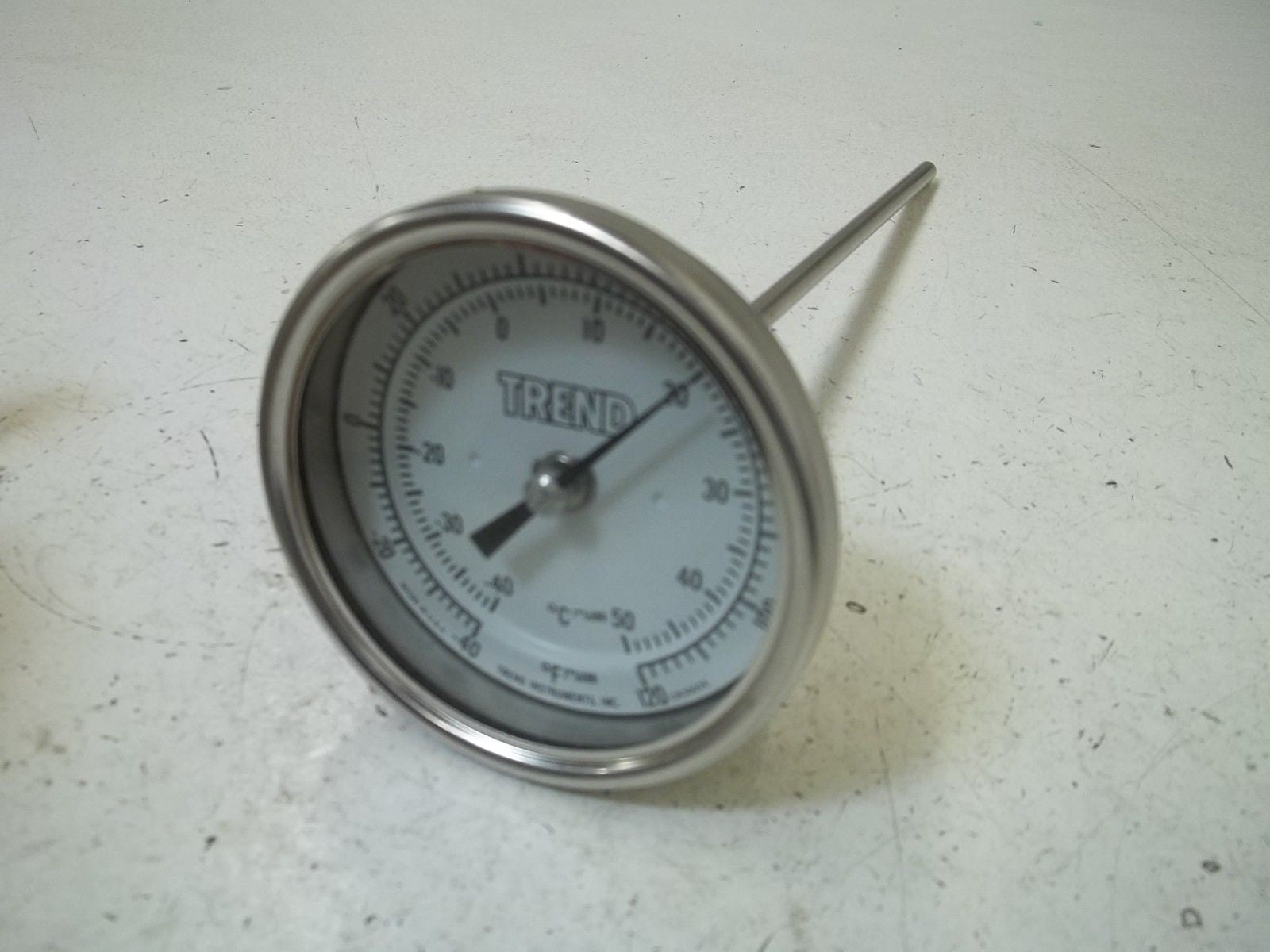 TREND 2945-018 THERMOMETER -40-120 *NEW IN BOX*