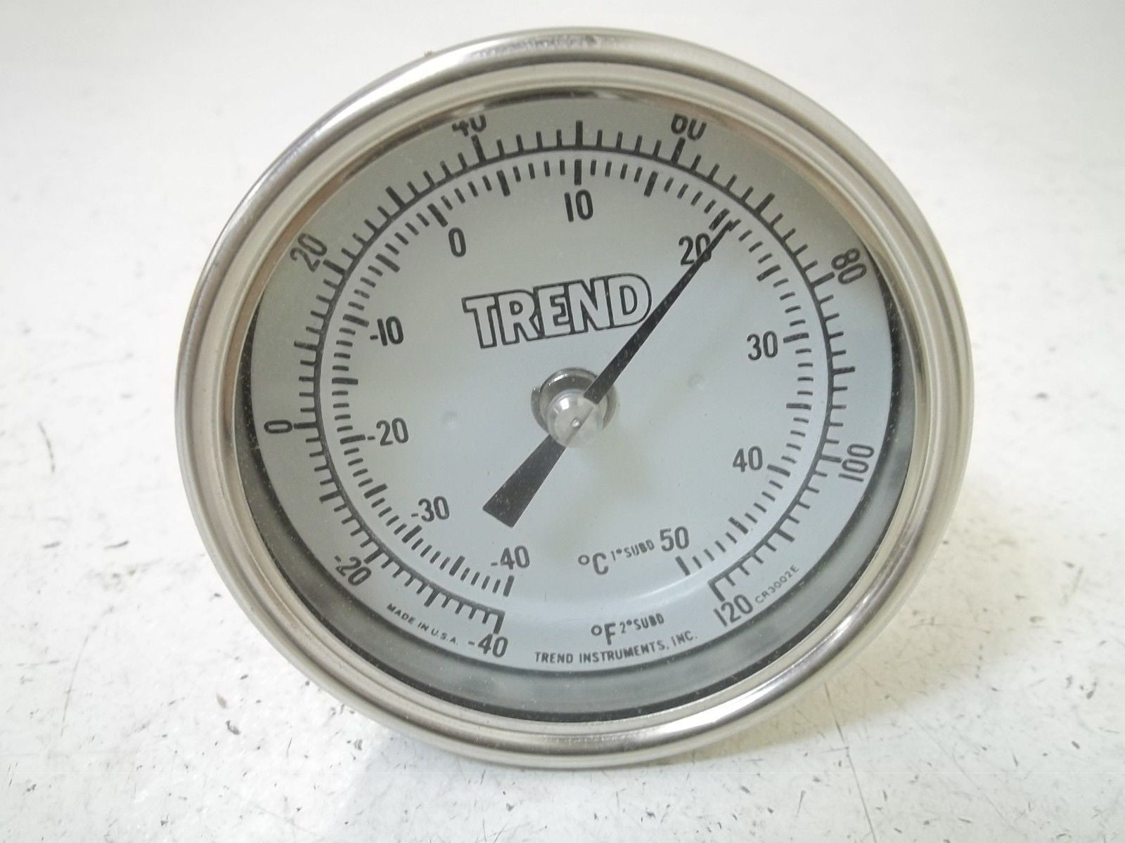 TREND 2945-018 THERMOMETER -40-120 *NEW IN BOX*