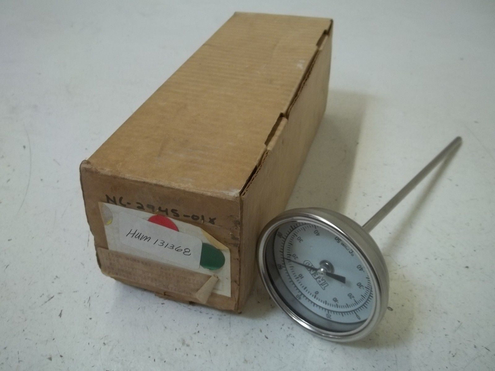 TREND 2945-018 THERMOMETER -40-120 *NEW IN BOX*