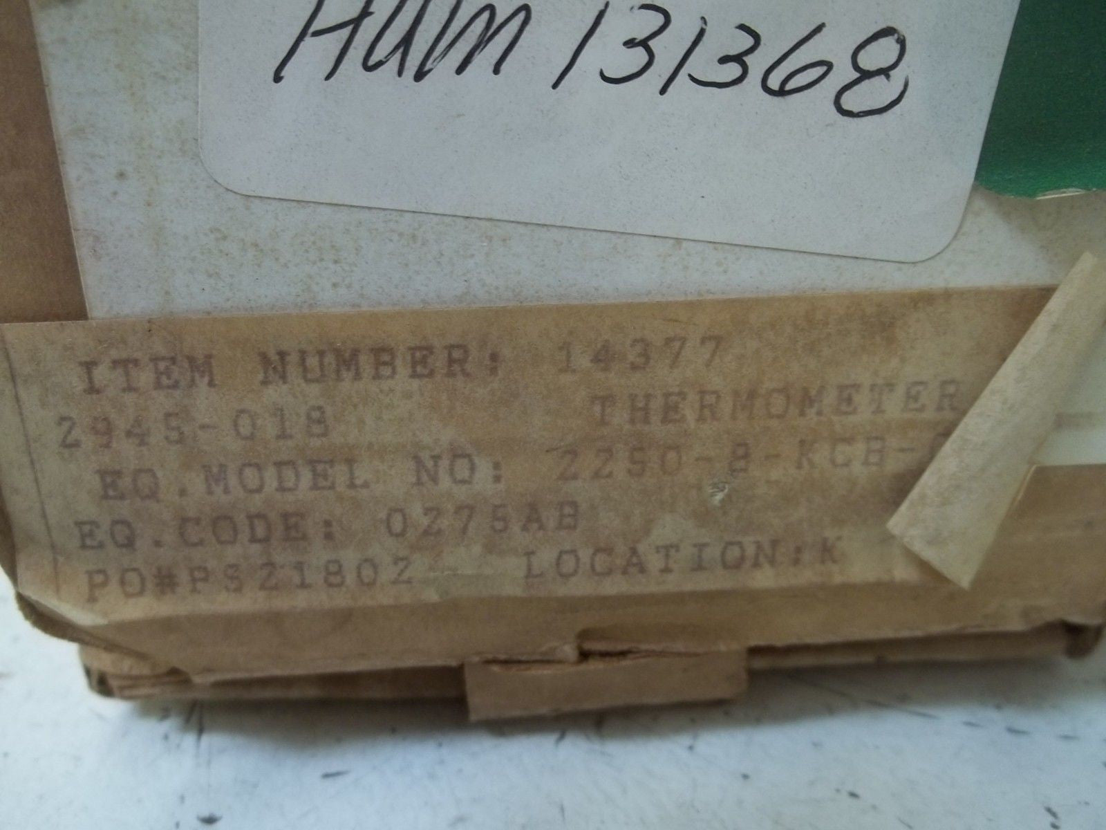 TREND 2945-018 THERMOMETER -40-120 *NEW IN BOX*