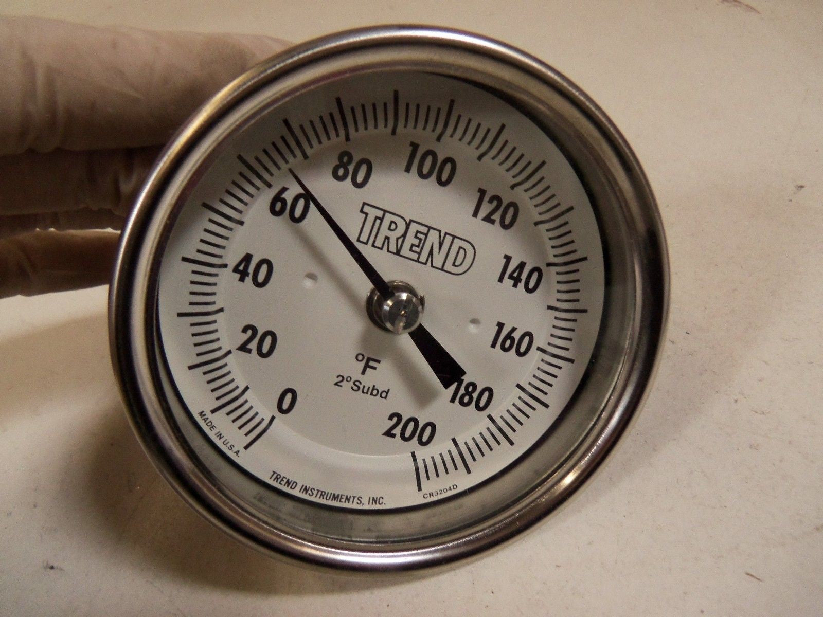 TREND INSTRUMENTS INC. BIMETAL THERMOMETER 30 *NEW IN BOX*