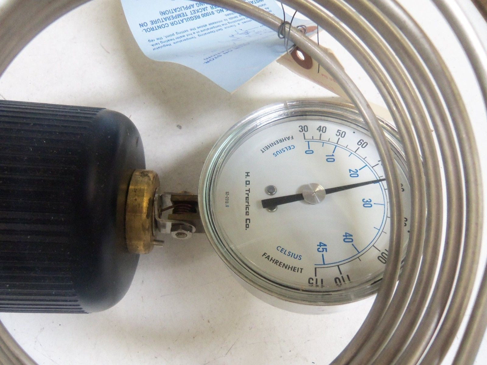 TRERICE 91400 TEMPERATURE REGULATOR 20/70F *NEW IN BOX*