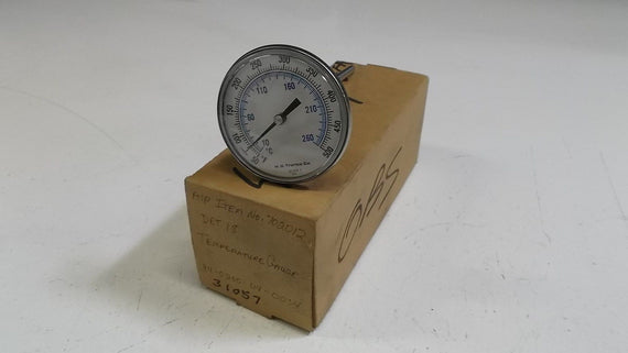 TRERICE CO TEMPERATURE GAUGE 52-2278 *NEW IN BOX*