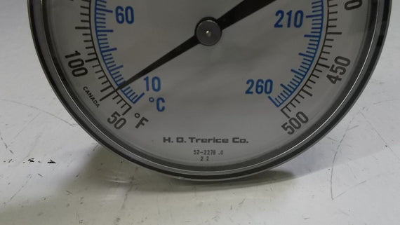 TRERICE CO TEMPERATURE GAUGE 52-2278 *NEW IN BOX*