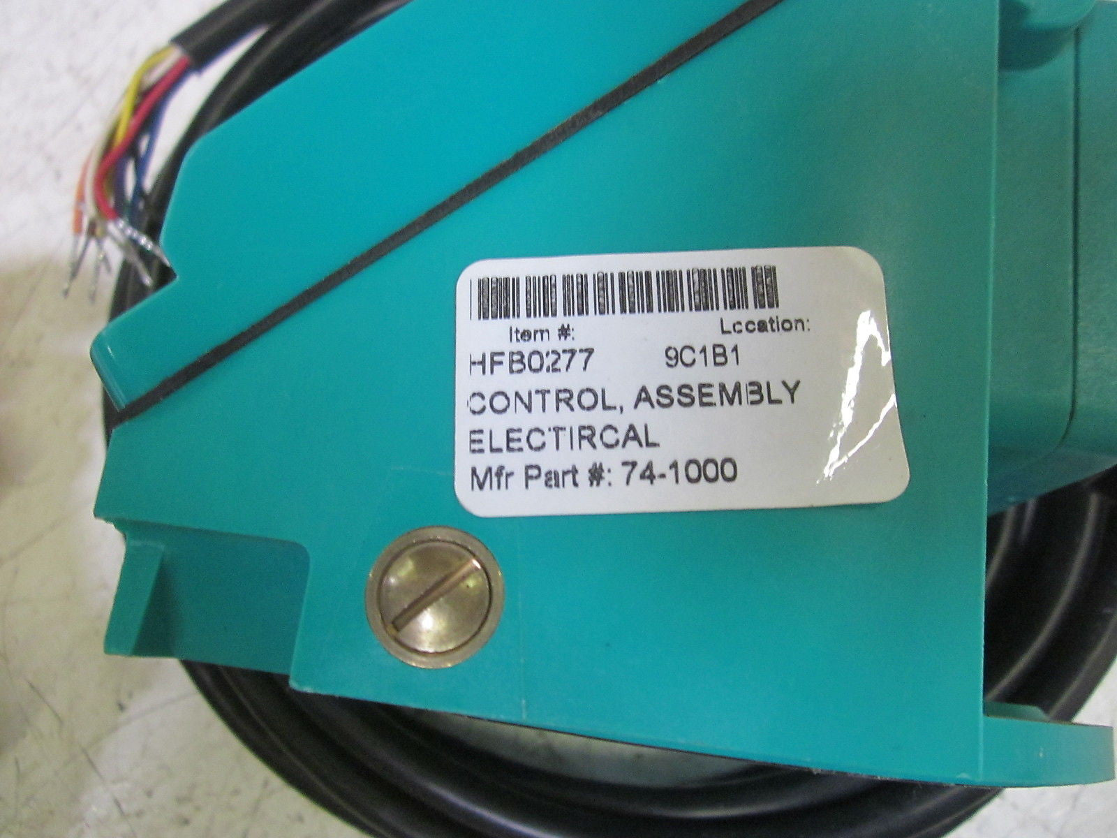 TRI- CLOVER 74-1000 CONTROL ASSEMBLY *NEW NO BOX*
