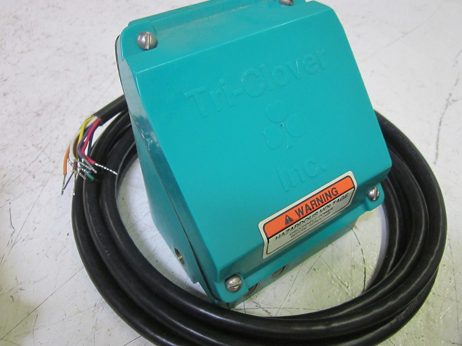 TRI- CLOVER 74-1000 CONTROL ASSEMBLY *NEW NO BOX*