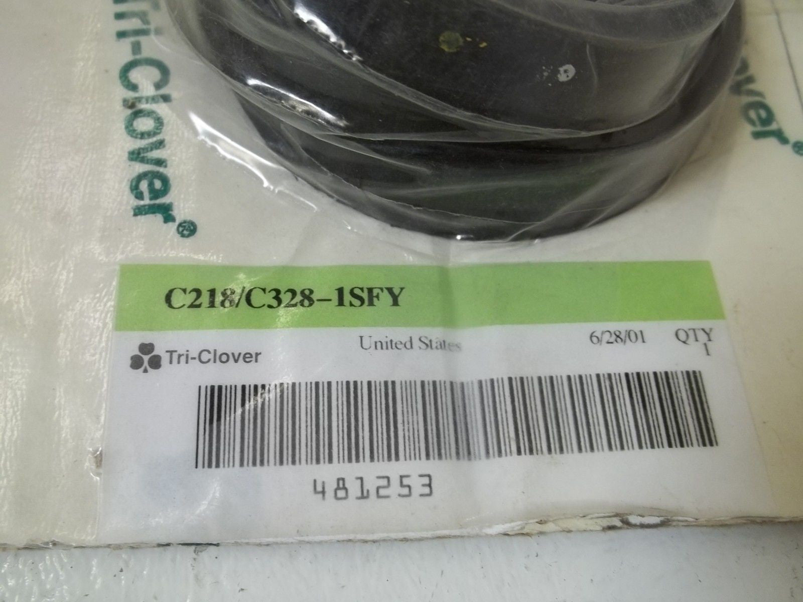 TRI-CLOVER C218/C328-1SFY *NEW NO BOX*