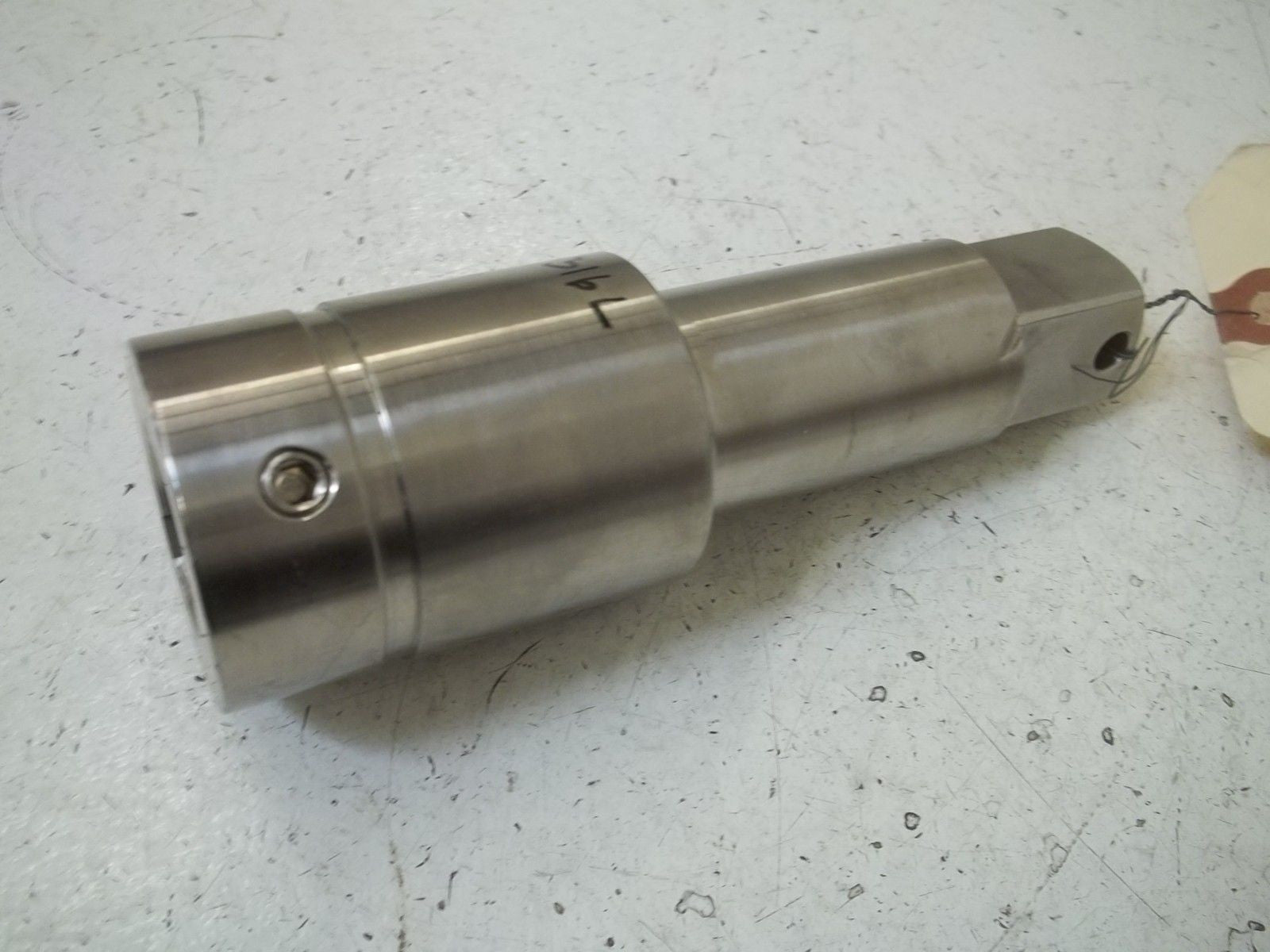 TRI-CLOVER CS328E18T-06-316L SHAFT,STUB,316L SS STD 180TC NEMA*NEW NO BOX*