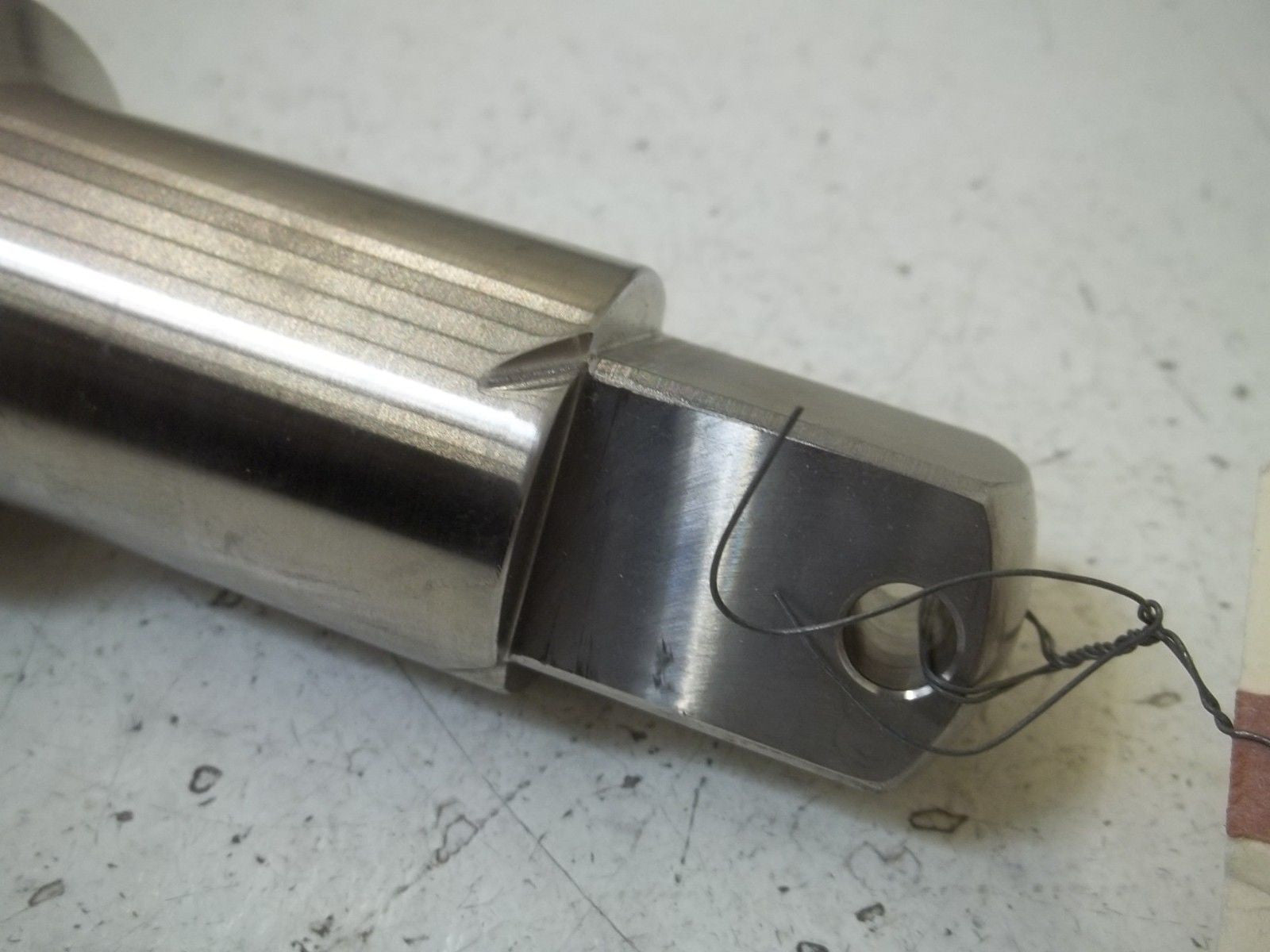 TRI-CLOVER CS328E18T-06-316L SHAFT,STUB,316L SS STD 180TC NEMA*NEW NO BOX*