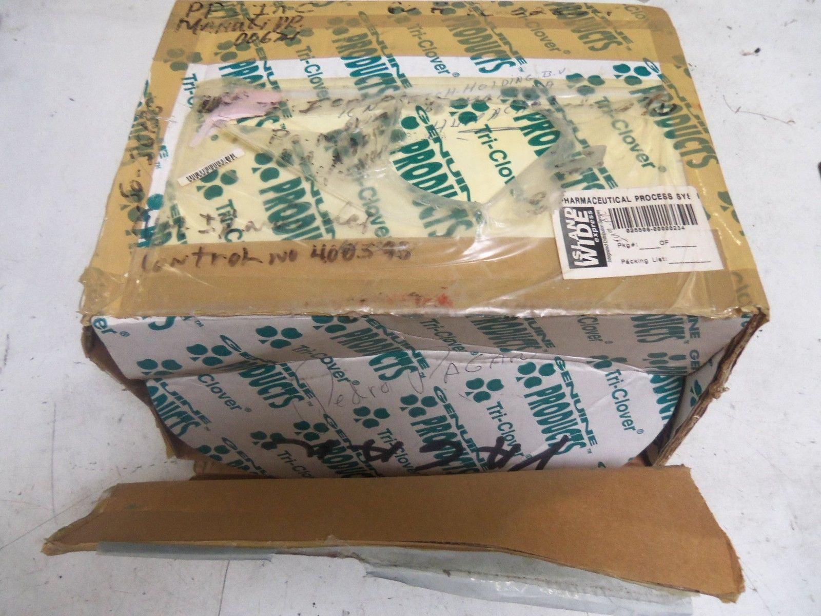 TRI-CLOVER SVA-000817 *NEW IN BOX*