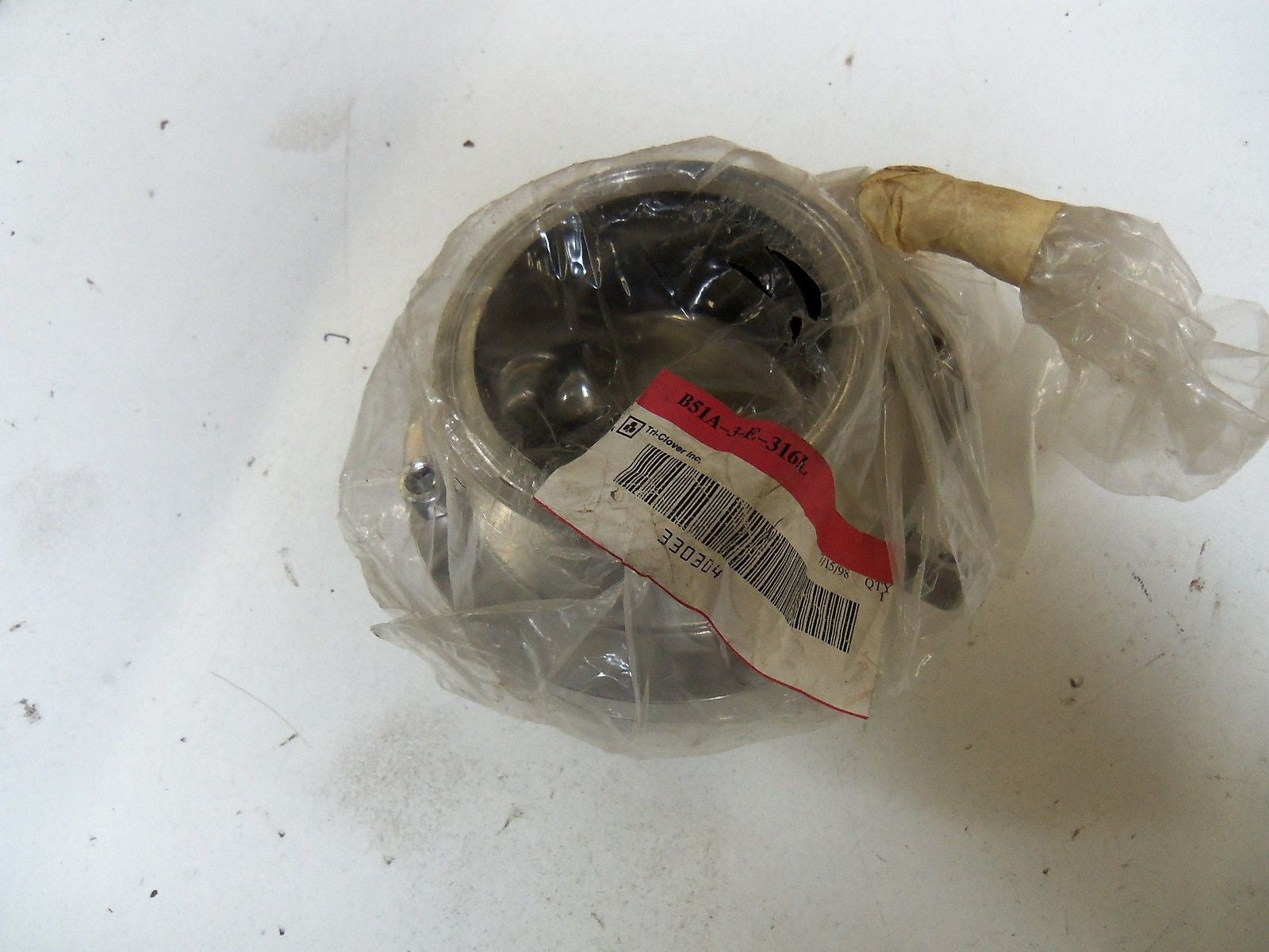 TRI-COVER B51A-3-E-316L *USED*