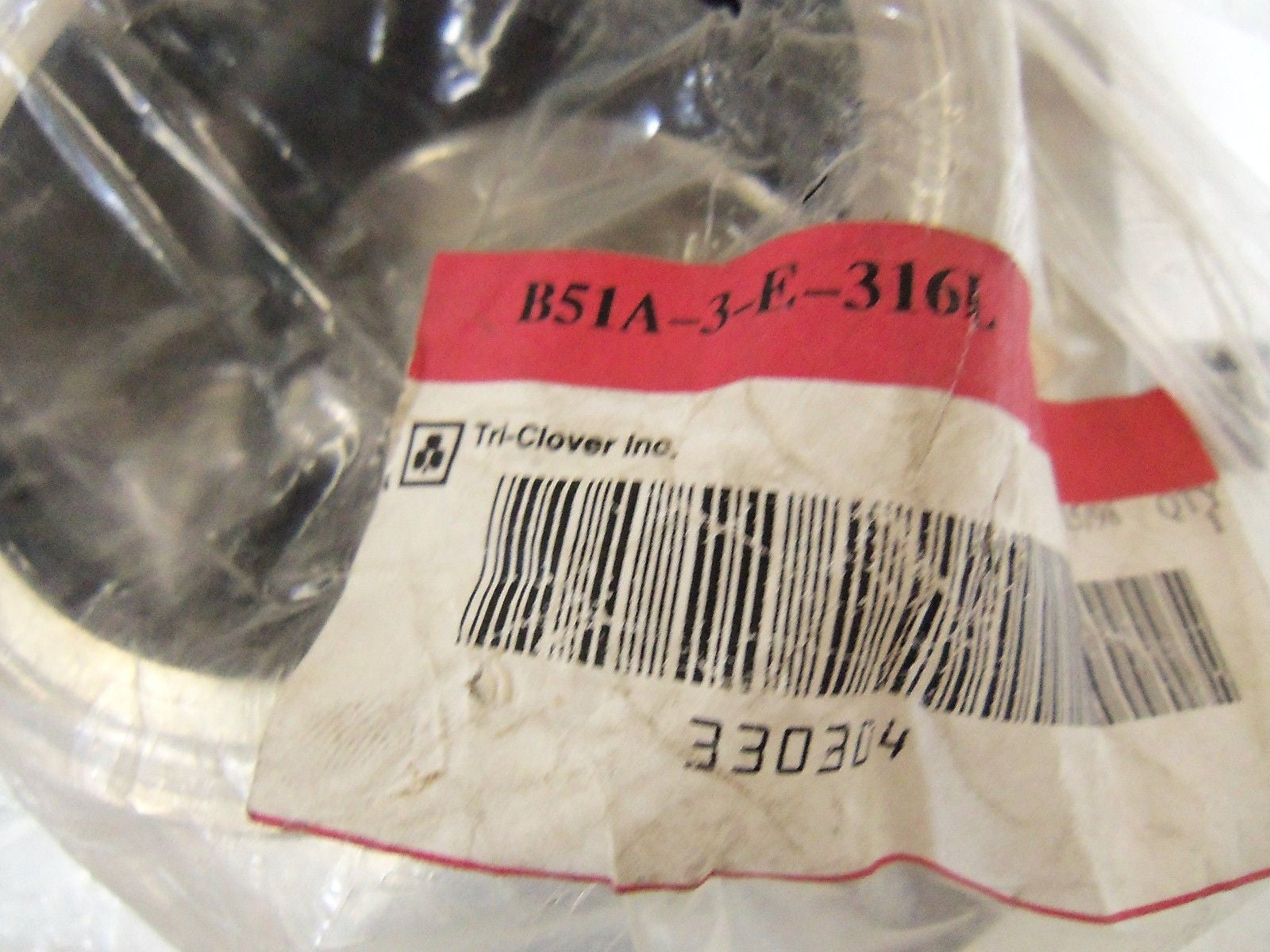 TRI-COVER B51A-3-E-316L *USED*