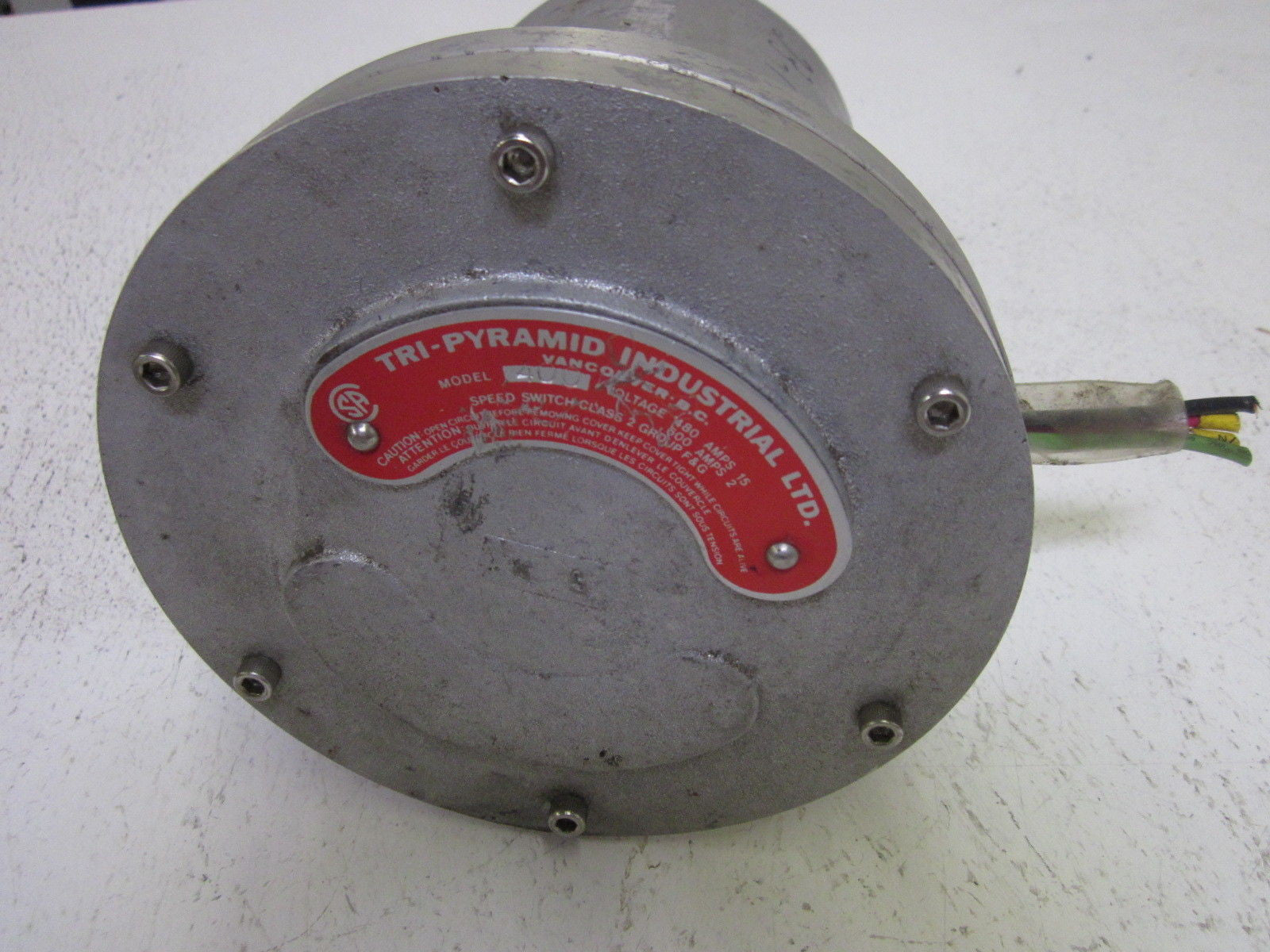 TRI-PYRAMID INDUSTRIAL 400 480V *USED*
