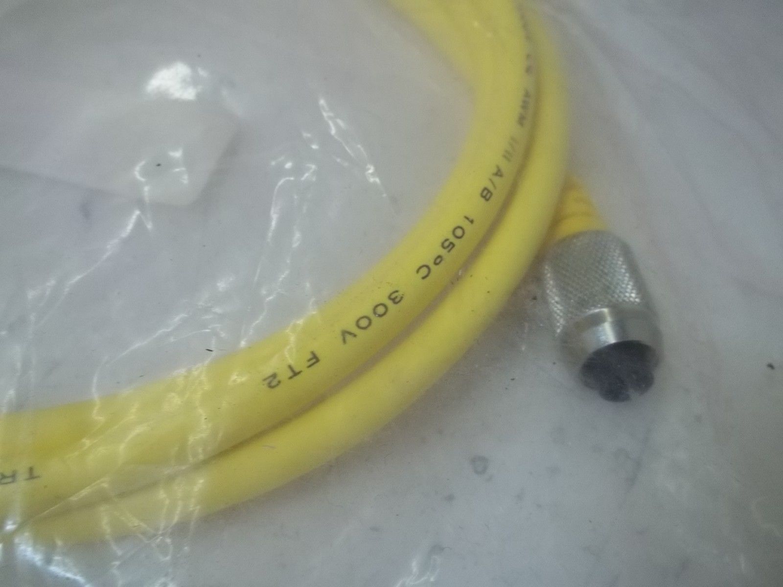 TRI-TRONICS SEC-6 SENSOR ELECTRICAL CABLE 6FT * NEW IN FACTORY BAG *