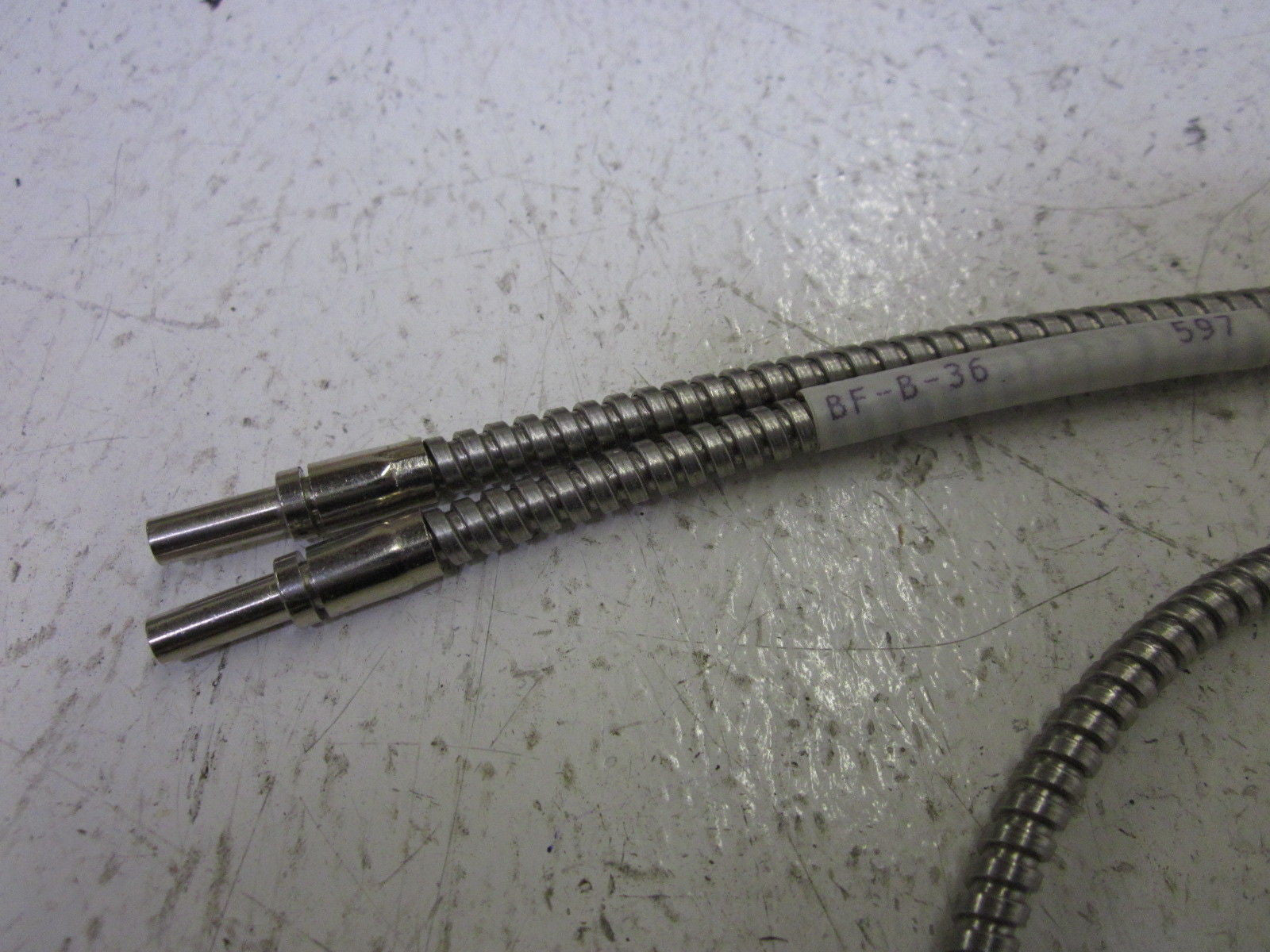 TRI-TRONICS BF-B-36 FIBER OPTIC LIGHT GUIDE *NEW NO BOX*