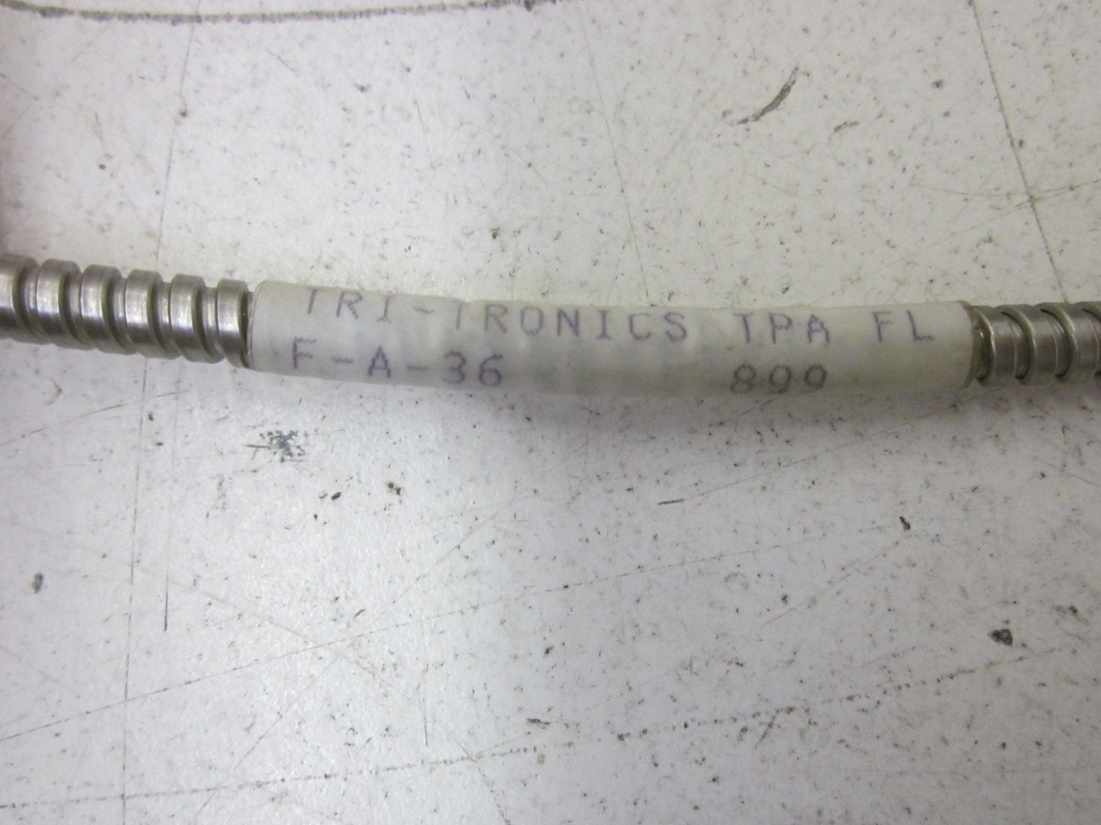 TRI-TRONICS F-A-36 899 *NEW NO BOX*