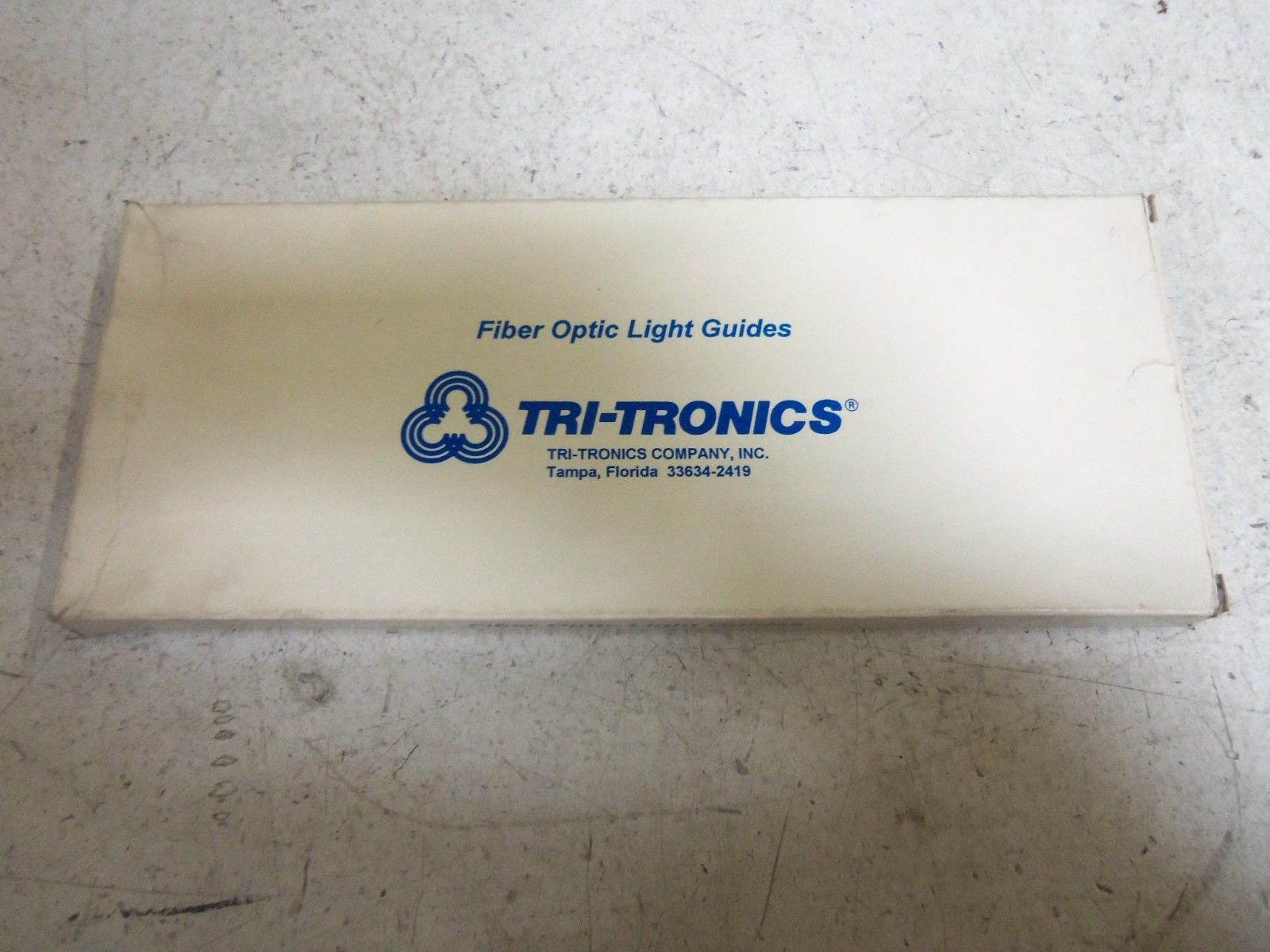 TRI-TRONICS F-A-36RS FIBER OPTIC LIGHT GUIDES *NEW IN BOX*