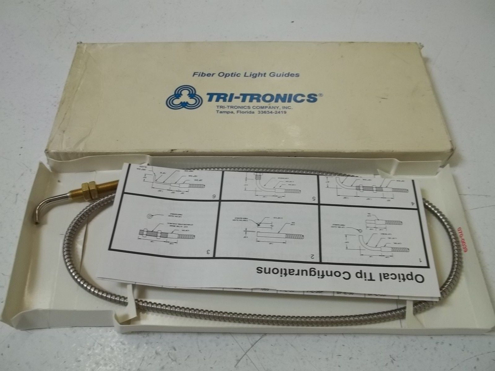 TRI-TRONICS F-B-36RT *NEW IN BOX*