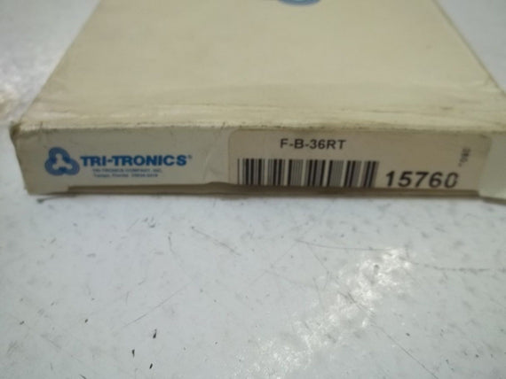 TRI-TRONICS F-B-36RT *NEW IN BOX*