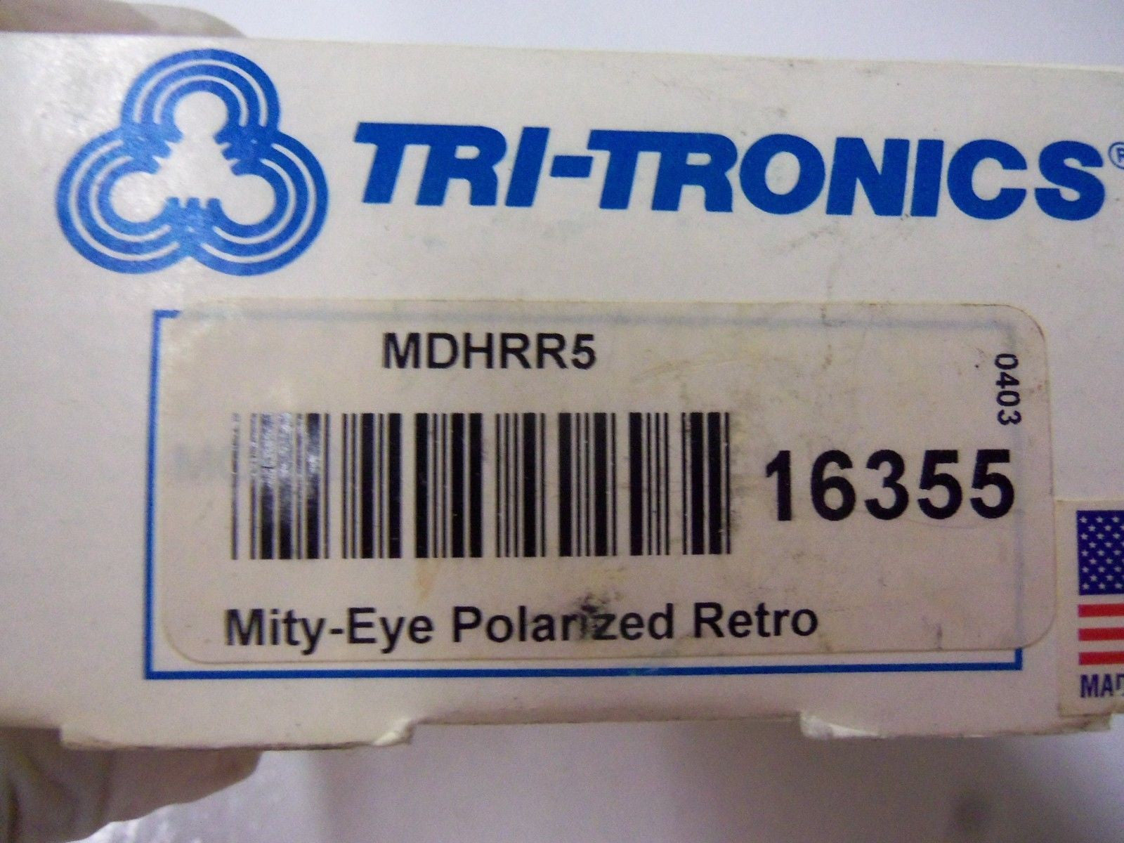 TRI-TRONICS MDHRR5 *NEW IN BOX*