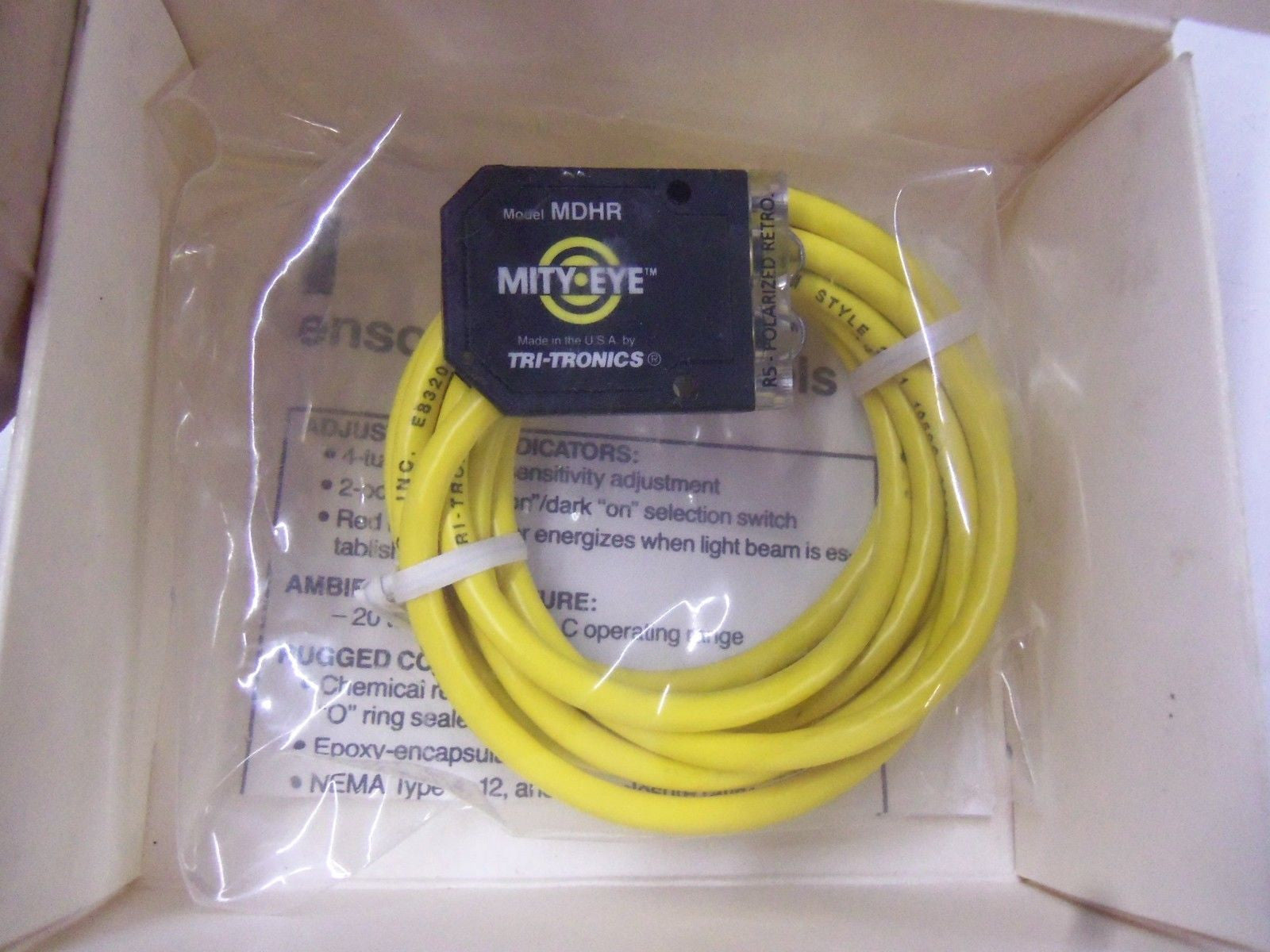TRI-TRONICS MDHRR5 *NEW IN BOX*