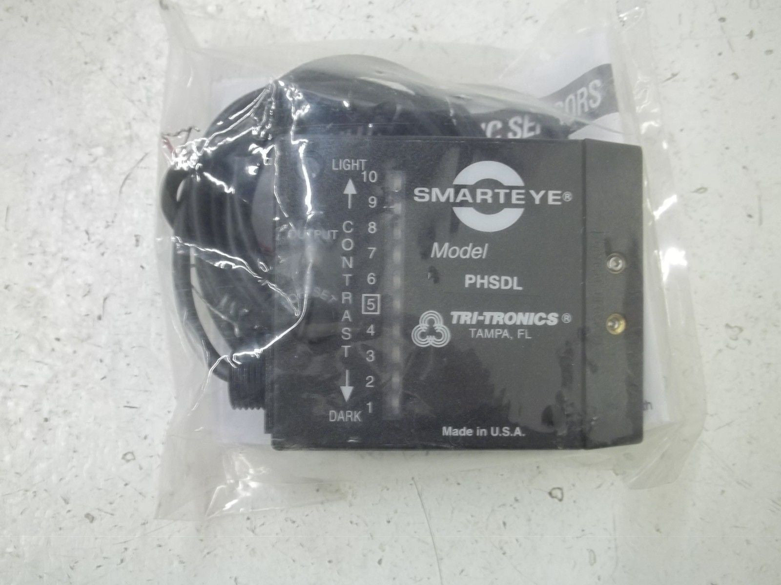 TRI-TRONICS PHSDL PHOTOELECTRIC SENSOR *NEW NO BOX*