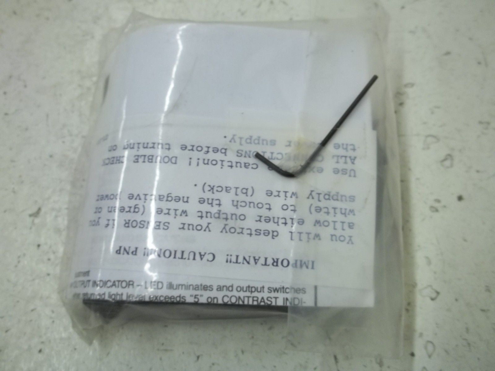 TRI-TRONICS PHSDL PHOTOELECTRIC SENSOR *NEW NO BOX*