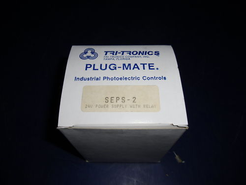 TRI-TRONICS SEPS-2 POWER SUPPLY RELAY * NEW IN BOX *