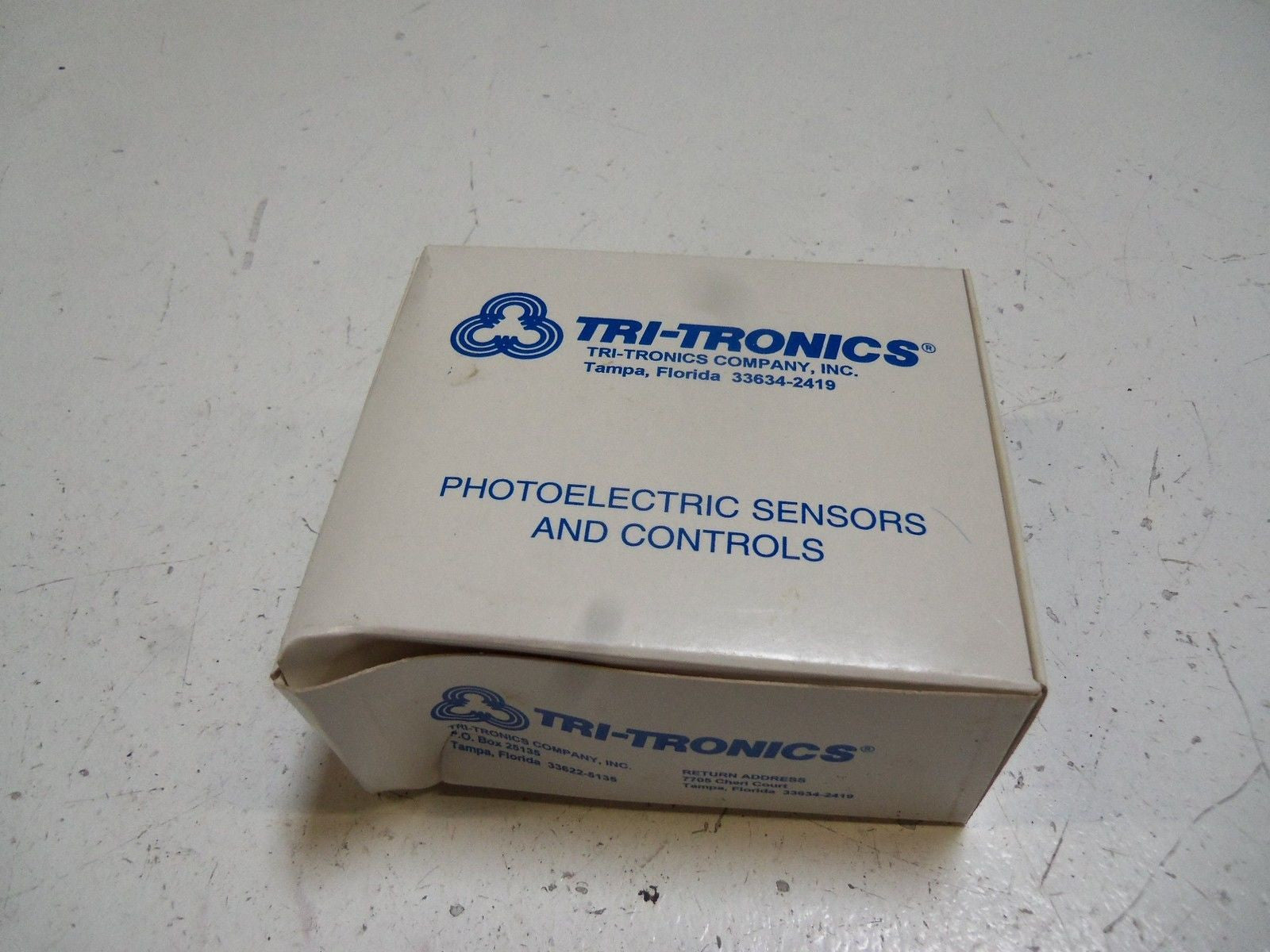 TRI-TRONICS SE3BF5 PHOTOELECTRIC SENSOR *NEW IN BOX*