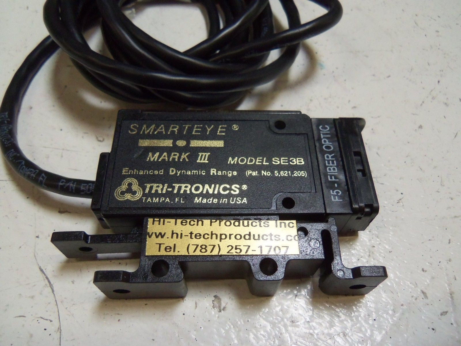 TRI-TRONICS SE3BF5 PHOTOELECTRIC SENSOR *NEW IN BOX*