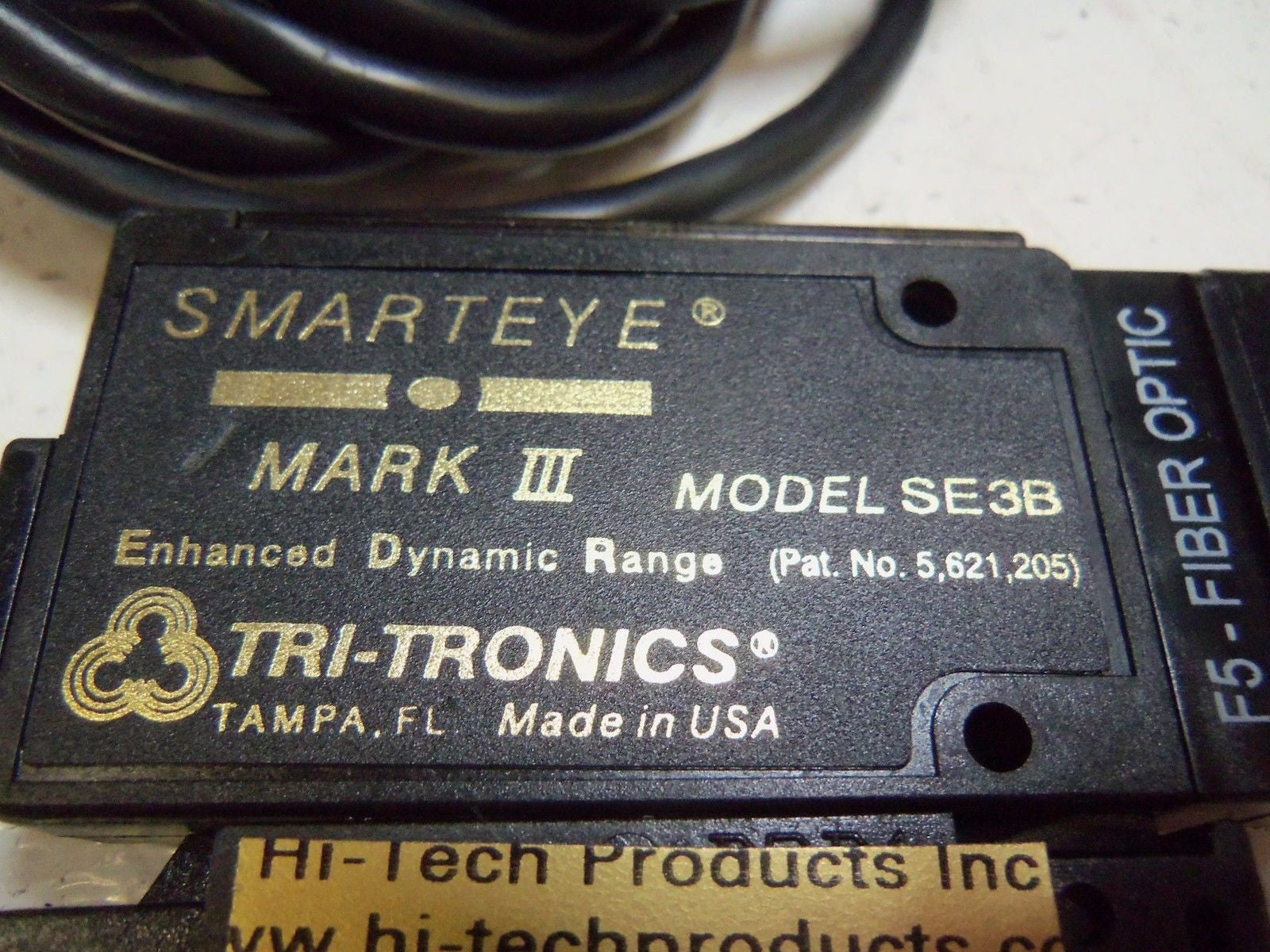TRI-TRONICS SE3BF5 PHOTOELECTRIC SENSOR *NEW IN BOX*