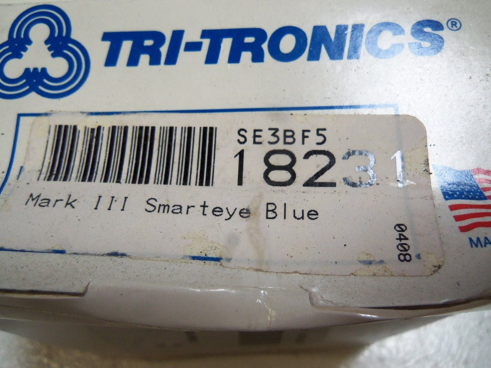 TRI-TRONICS SE3BF5 PHOTOELECTRIC SENSOR *NEW IN BOX*